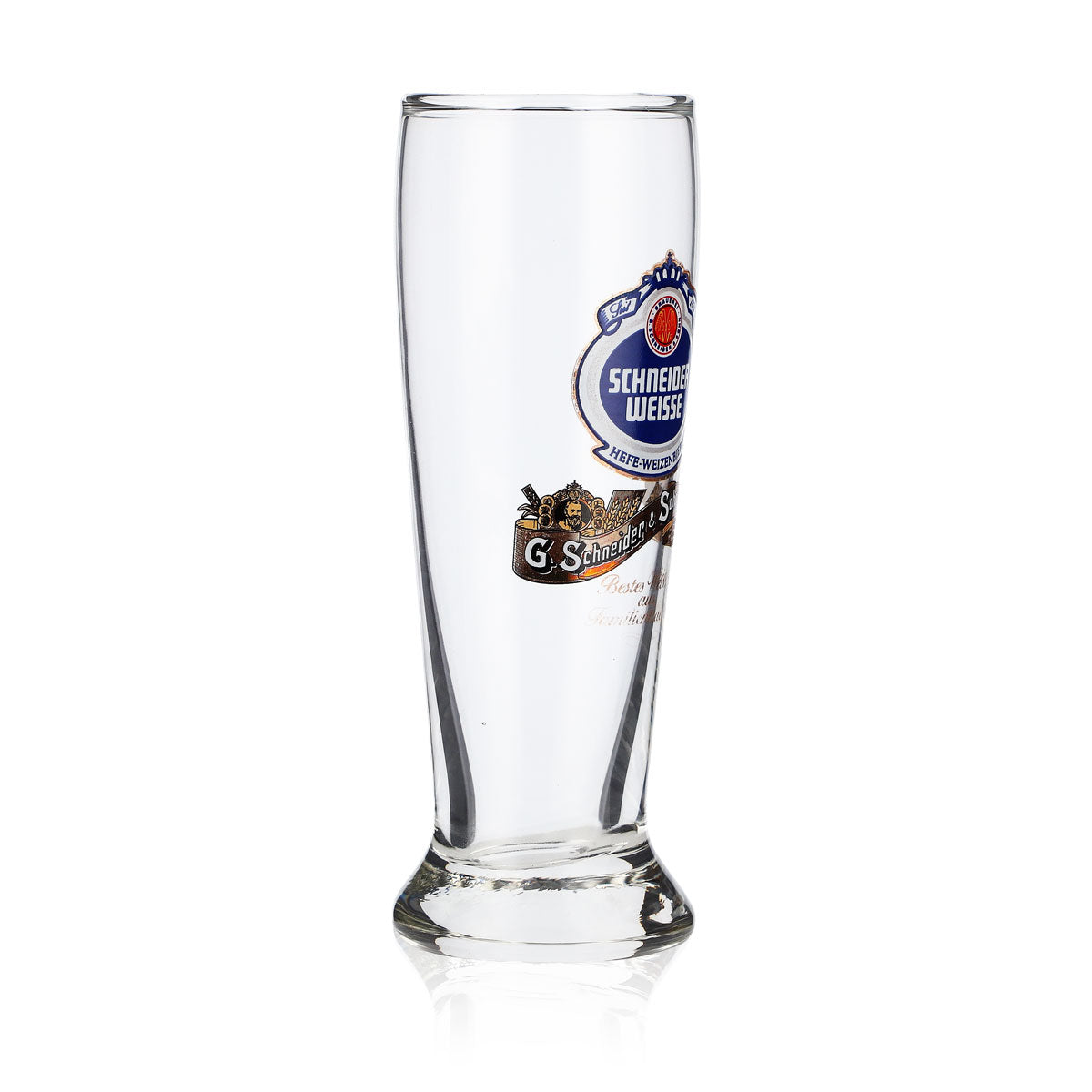 Verre à bière Schneider Weisse Verre de réception 0,06 l Mini-verre à bière blanche – Vue 2