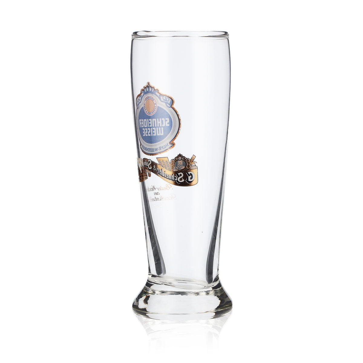 Verre à bière Schneider Weisse Verre de réception 0,06 l Mini-verre à bière blanche – Vue 3