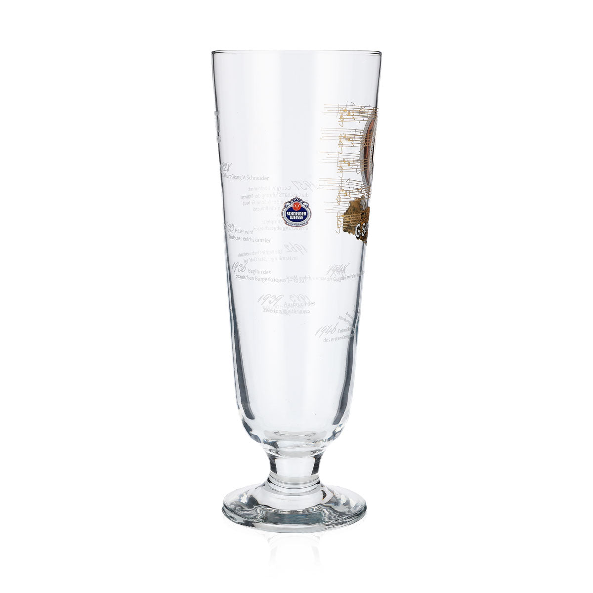 Verres à bière Schneider Weisse 0,5 l, édition spéciale Georg V Sahm – Vue 4