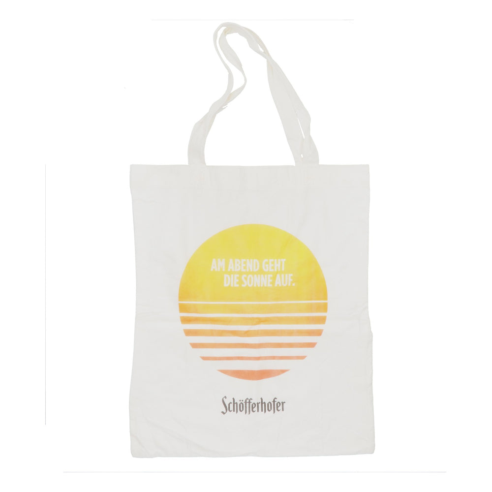 Sac fourre-tout en toile de jute Schöfferhofer Bier 100 % fibre de bambou Vegan