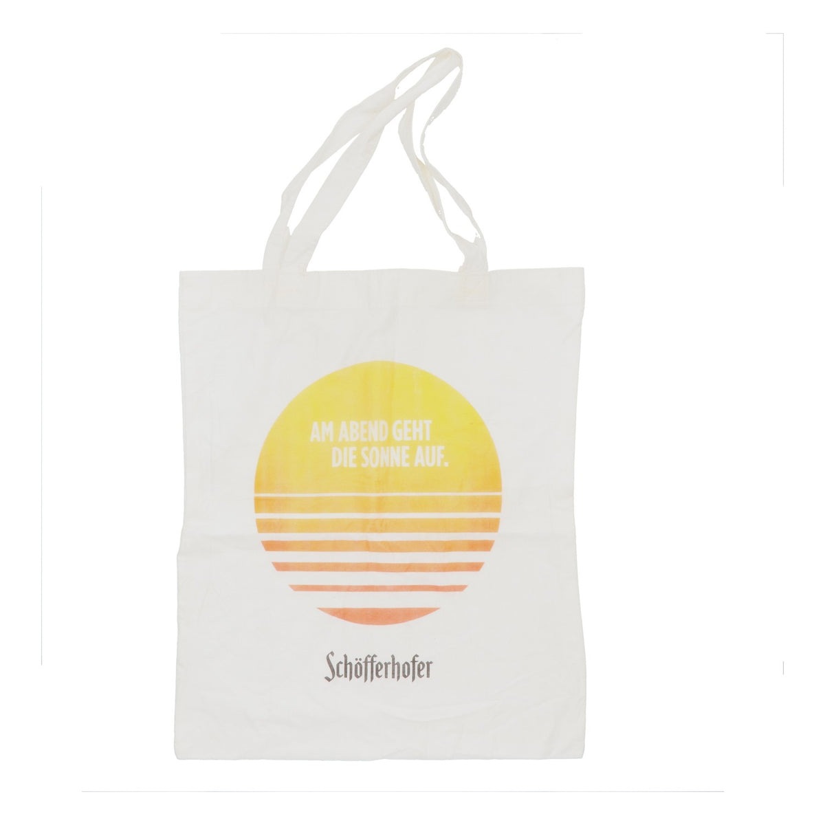 Sac fourre-tout en toile de jute Schöfferhofer Bier 100 % fibre de bambou Vegan – Vue 2