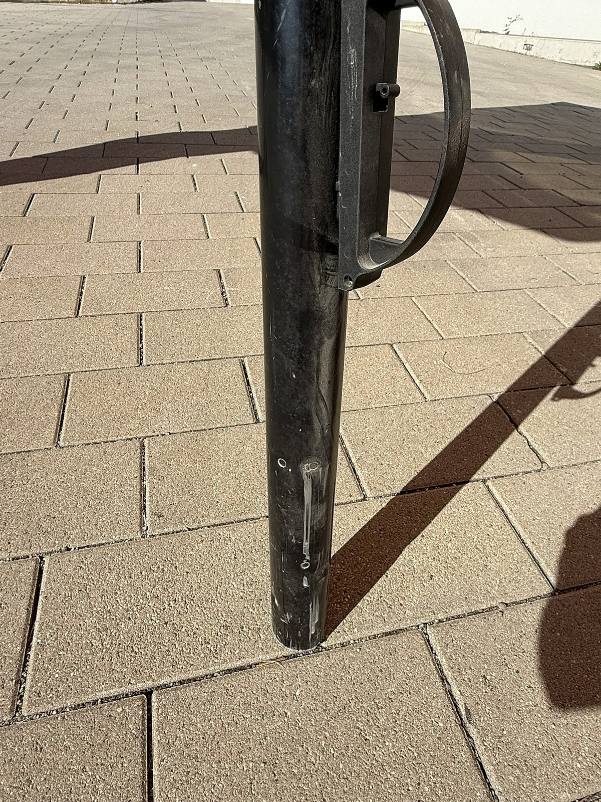 Parasol Schöfferhofer 3 x 3 m – Brasserie, restauration, café en plein air – Vue 4