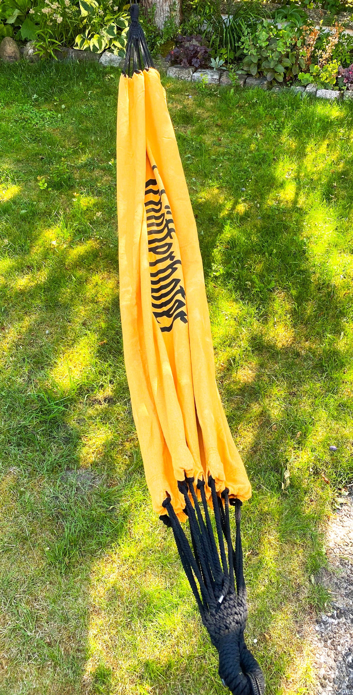 Hamac en lin Schöfferhofer Weizenbier XXL Outdoor « Single Natura » – Vue 2