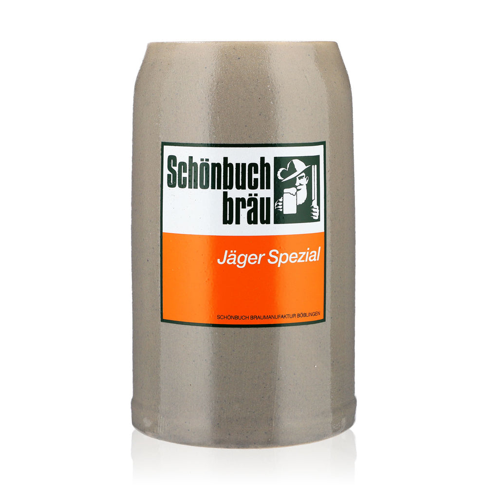Schönbuch Bräu Bière Verre Chope à bière Chope en céramique 0,5 l Chope en terre cuite Collectionneur