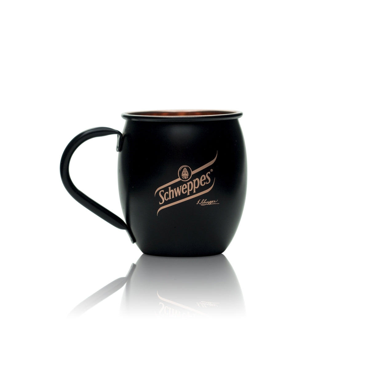 Verre Schweppes 0,56 l Cuivre Tasse Gin Tonic Verres Long Drink Cocktail