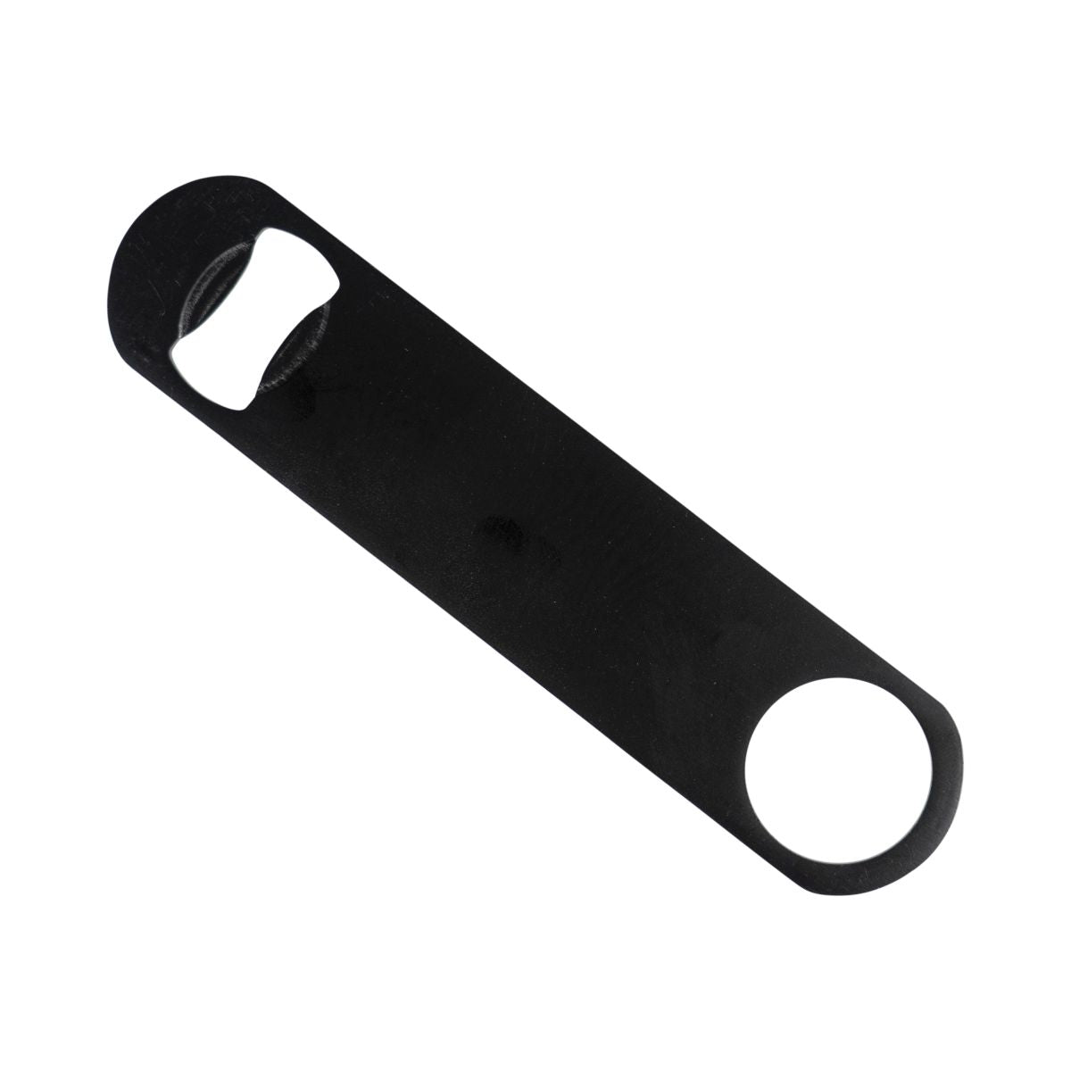 Ouvre-bouteille Schweppes noir métal décapsuleur accessoire de bar Bartool – Vue 2