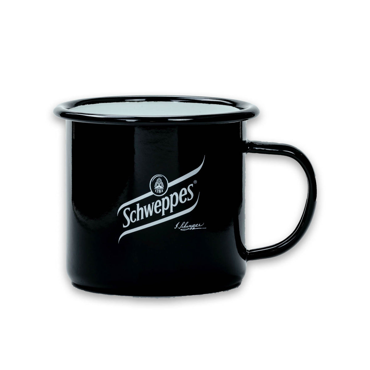 Schweppes verre Moskow Mule mug métal tasse noir mug
