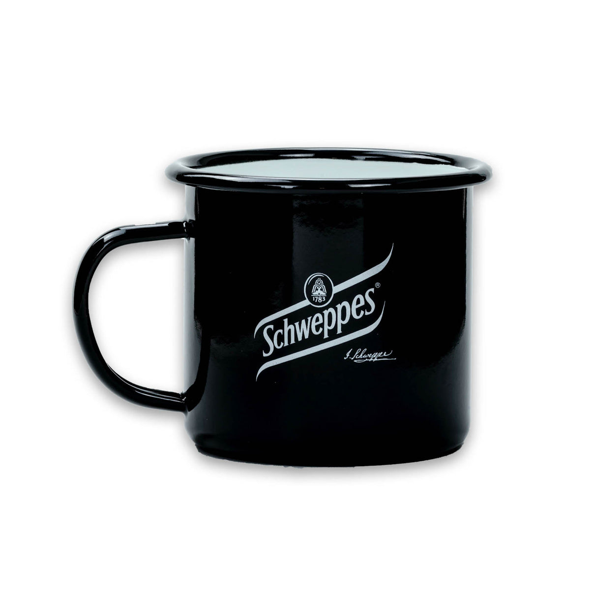 Schweppes verre Moskow Mule mug métal tasse noir mug – Vue 2