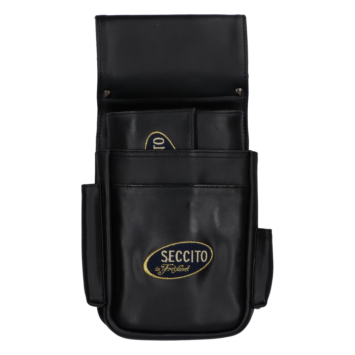 Seccito Porte-monnaie de serveur, porte-ceinture, cuir noir, neuf, Barmeister24