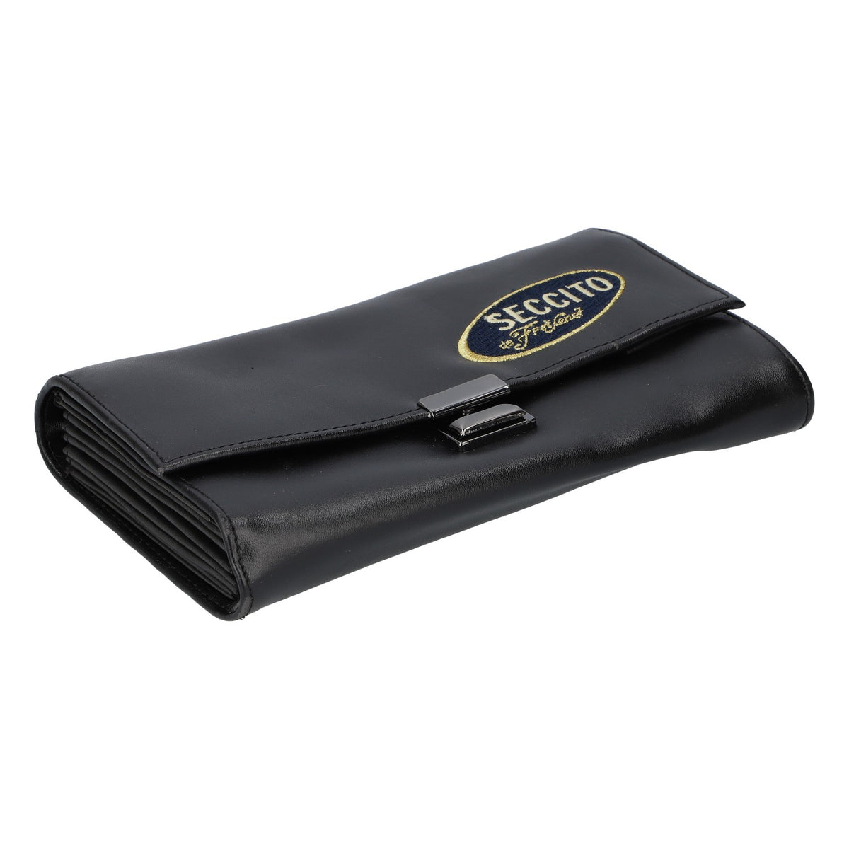 Seccito Porte-monnaie de serveur, porte-ceinture, cuir noir, neuf, Barmeister24 – Vue 3