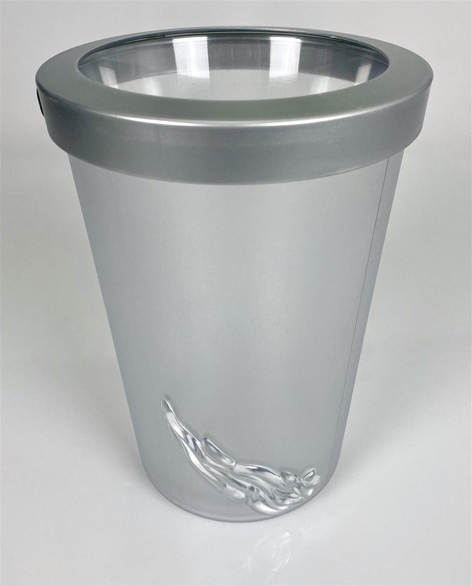 Refroidisseur de bouteilles d'eau gazeuse Bac à glaçons Refroidisseur de conférence 1 bouteille – Vue 2