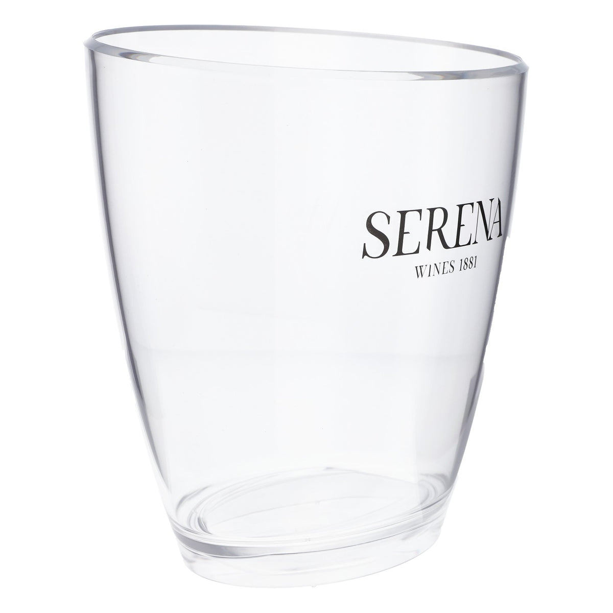 Serena Refroidisseur à vin Refroidisseur à bouteille Refroidisseur à glace Simple Transparent – Vue 2