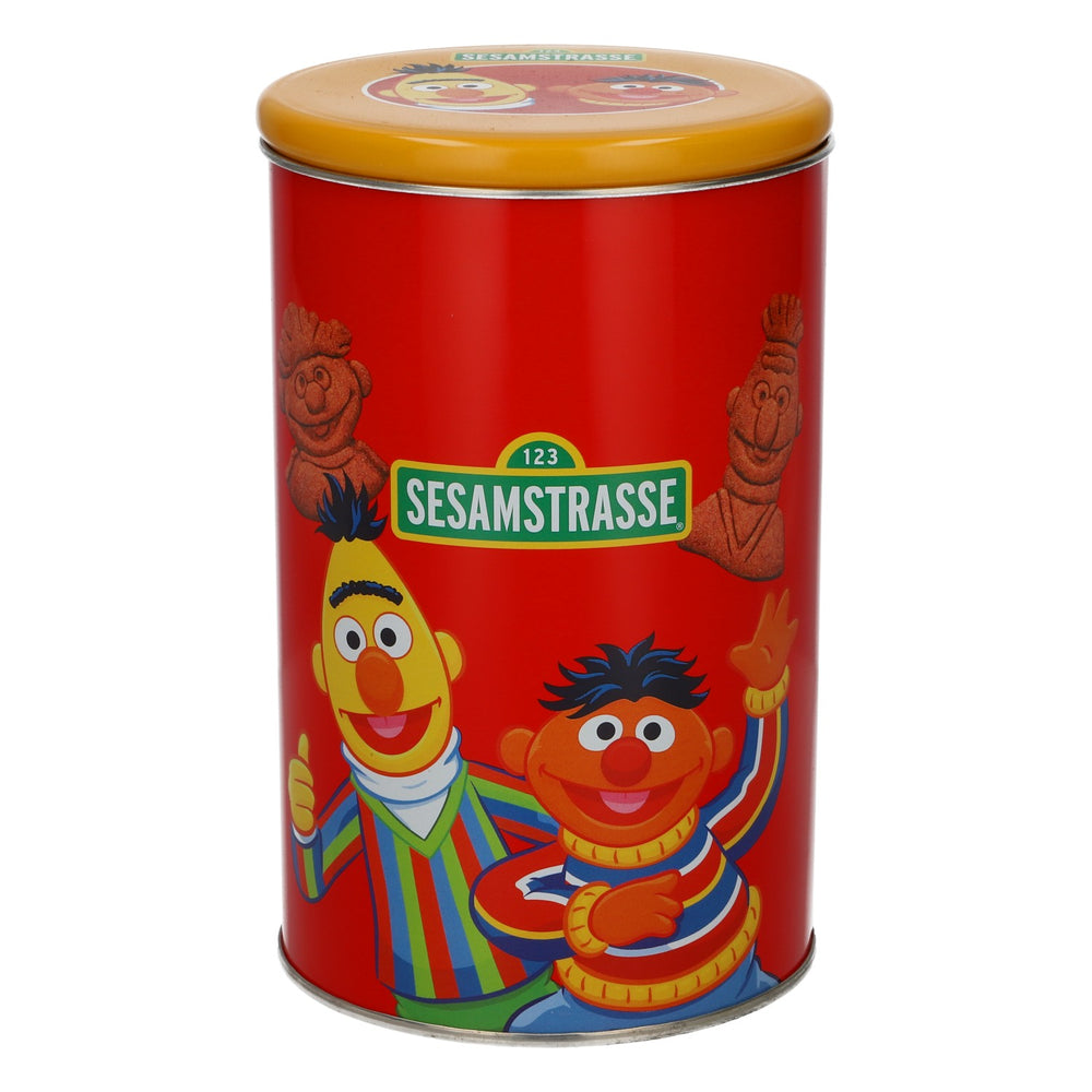 Sesame Street Divers Boîte à biscuits Boîte en fer blanc Boîte à café Décoration