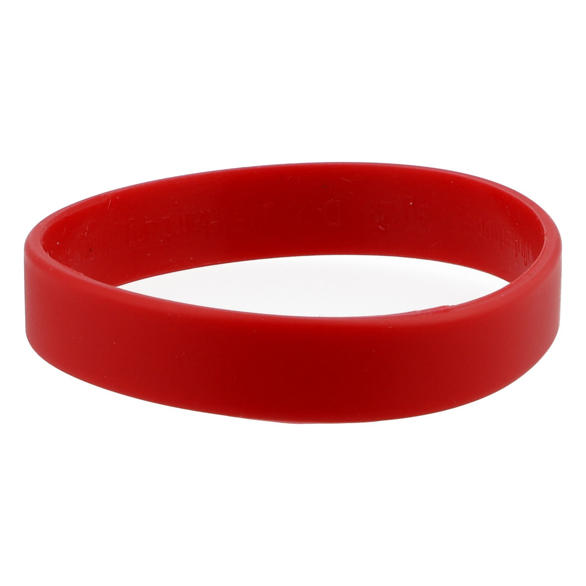Bracelet Shalters Bracelet d'amitié en caoutchouc rouge « A grandios Shalter's Cocktail » – Vue 2