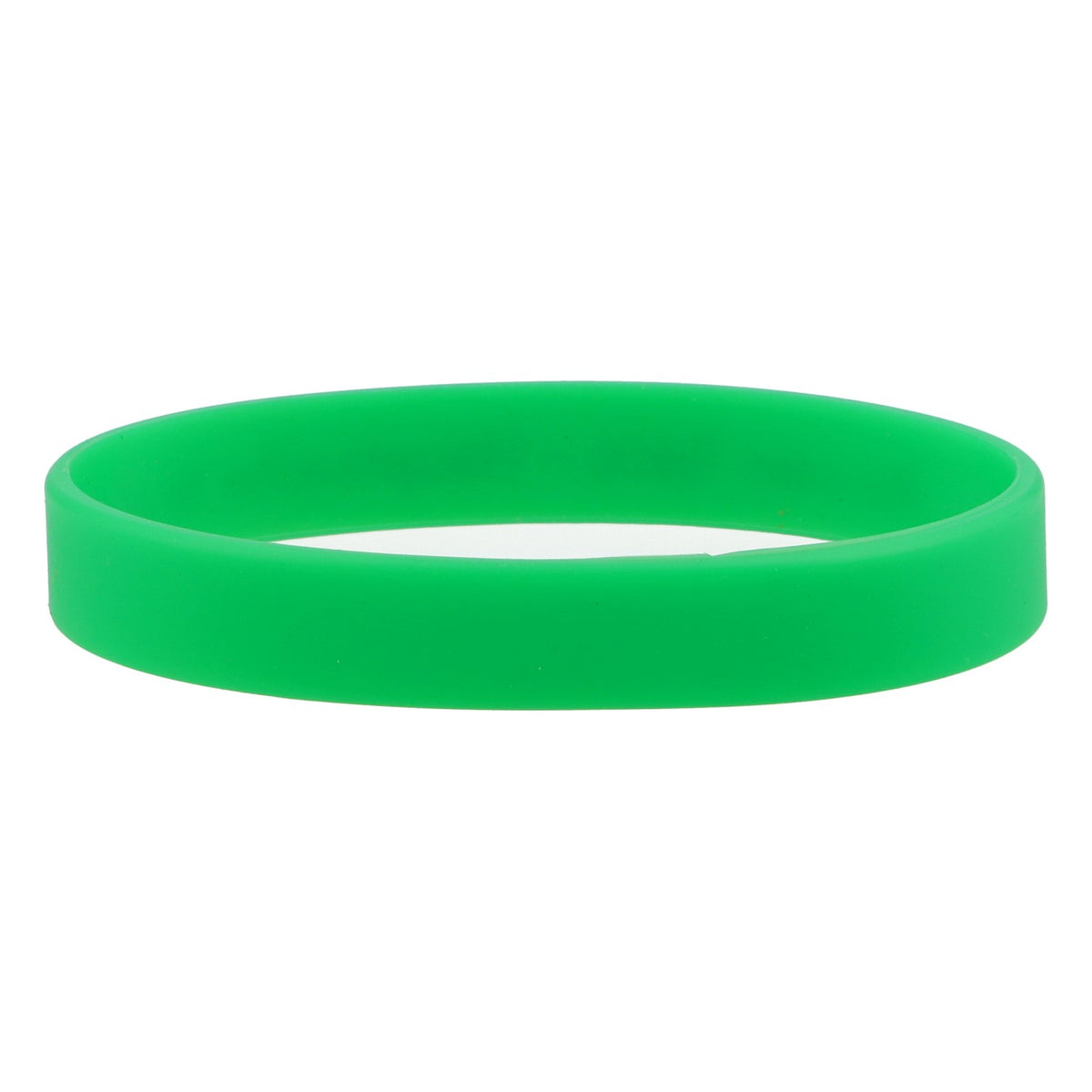 Bracelet Shatler en caoutchouc vert « Rio ou Tokyo, l'essentiel c'est le Brésil » – Vue 2