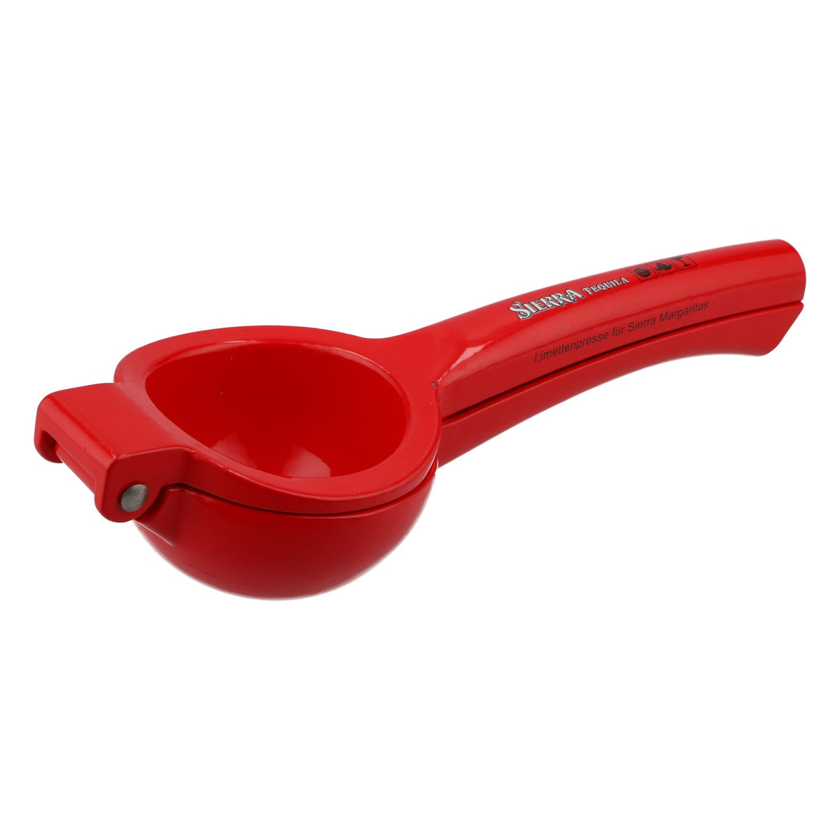 Sierra Tequila Presse-citron en aluminium rouge