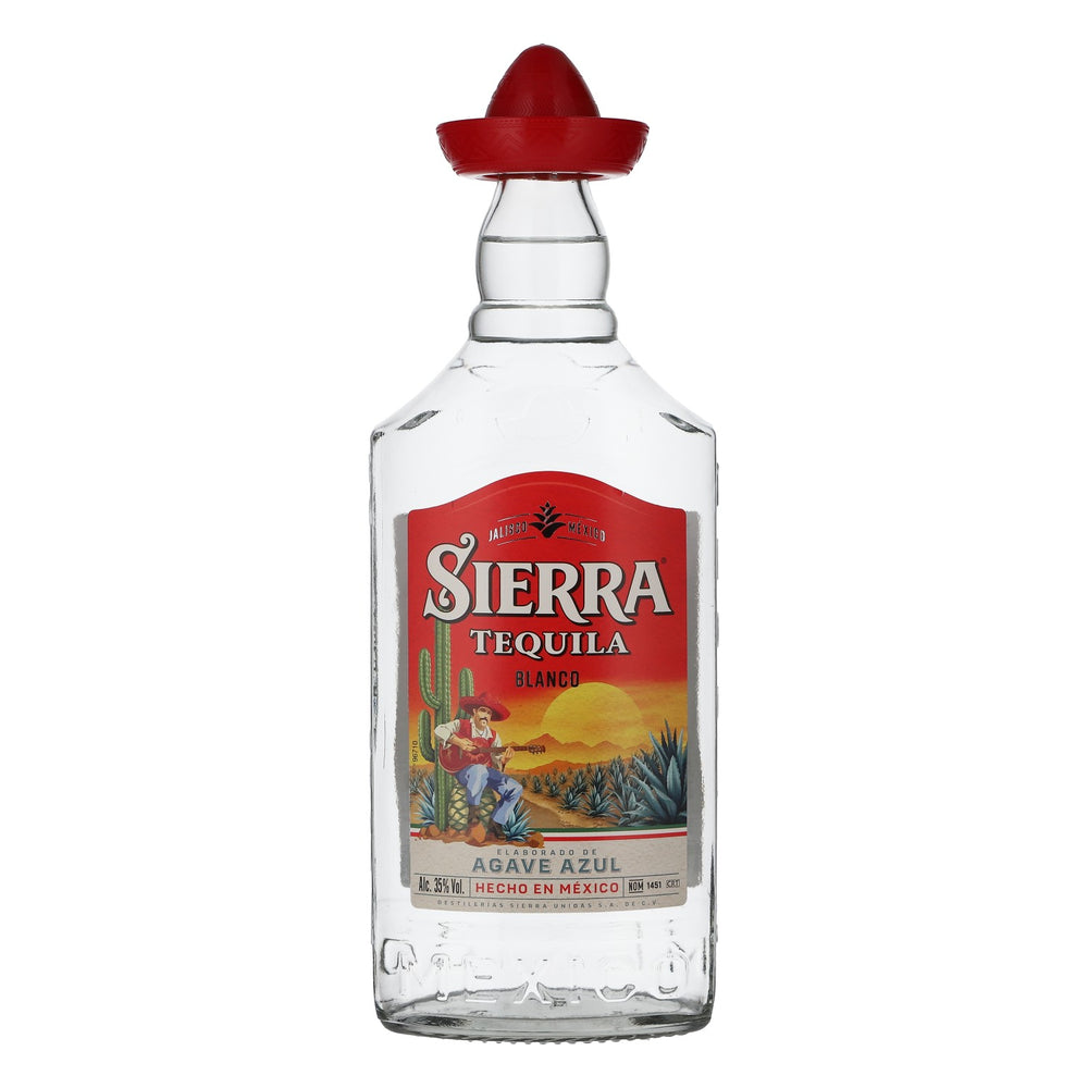 Bouteille de tequila Sierra 0,7 l 35 % vol. Sierra Blanco