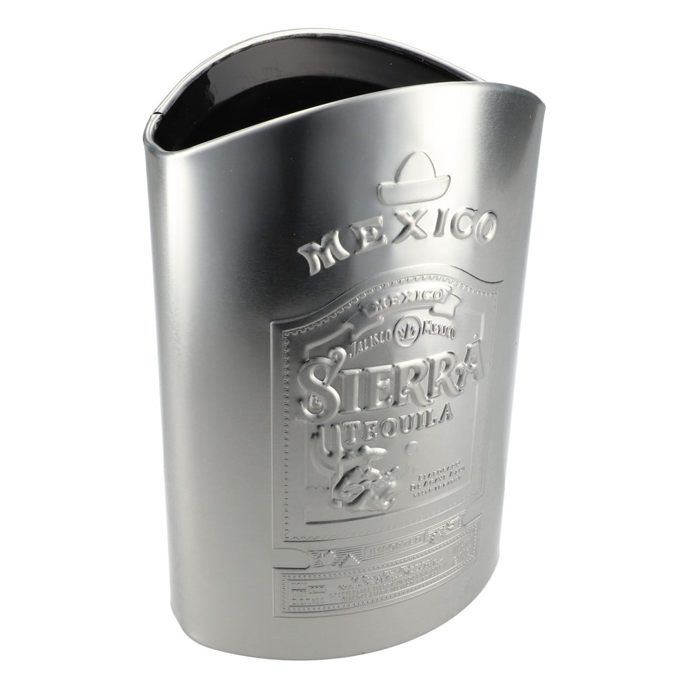 Sierra Tequila Rafraîchisseur de bouteille Porte-bouteille Argent Rafraîchisseur de boisson Boîte isolante