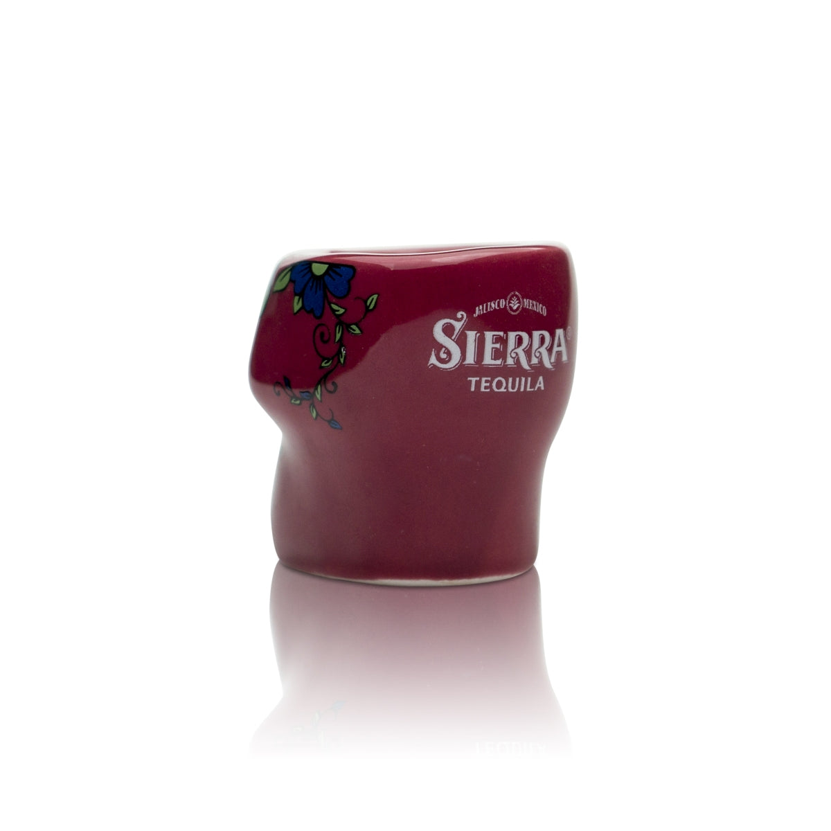6 verres à tequila Sierra en terre cuite 2 cl, rose, tête de mort, pour schnaps ou shots – Vue 3