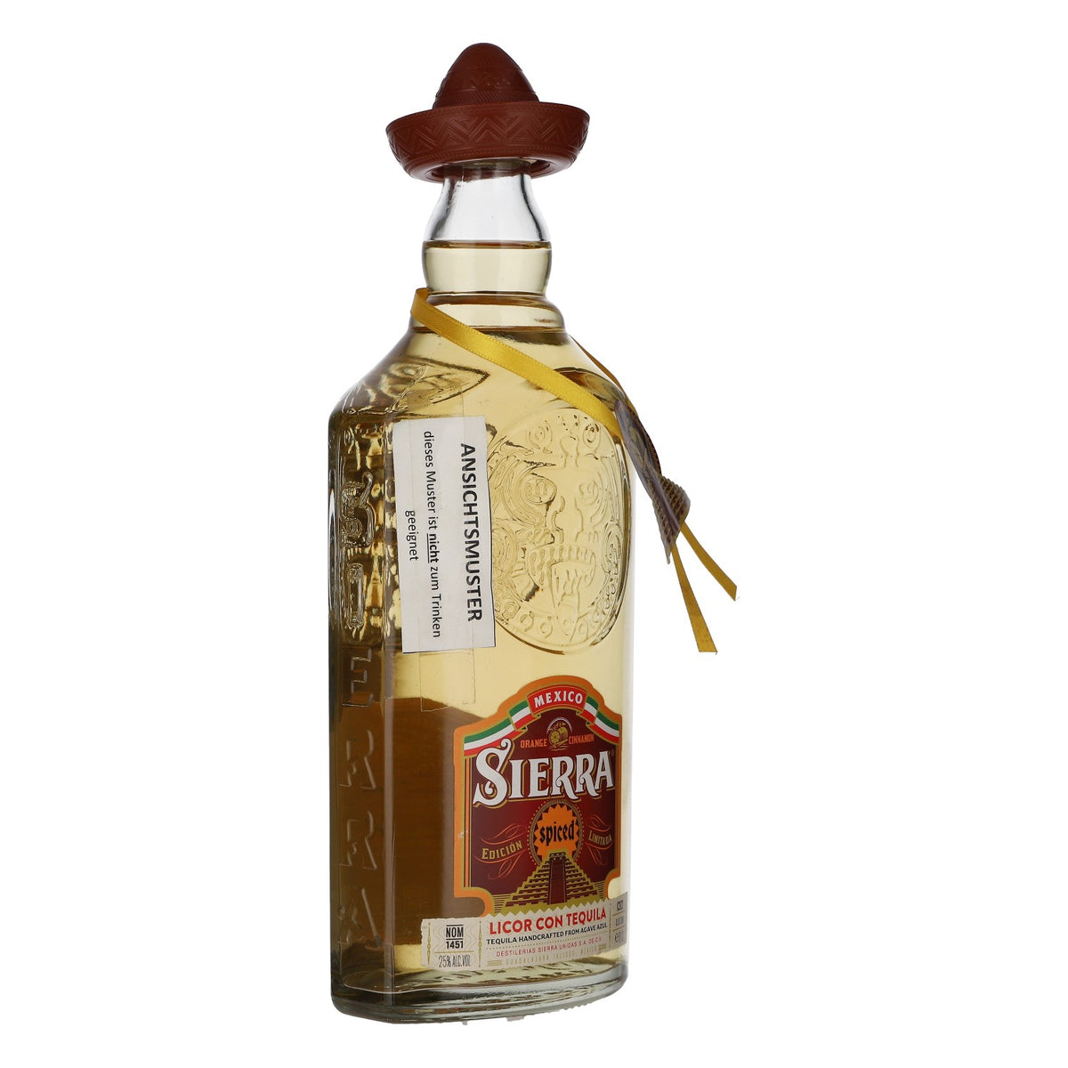 Liqueur de tequila Sierra, bouteille de présentation « Spiced », 0,7 l – Vue 2