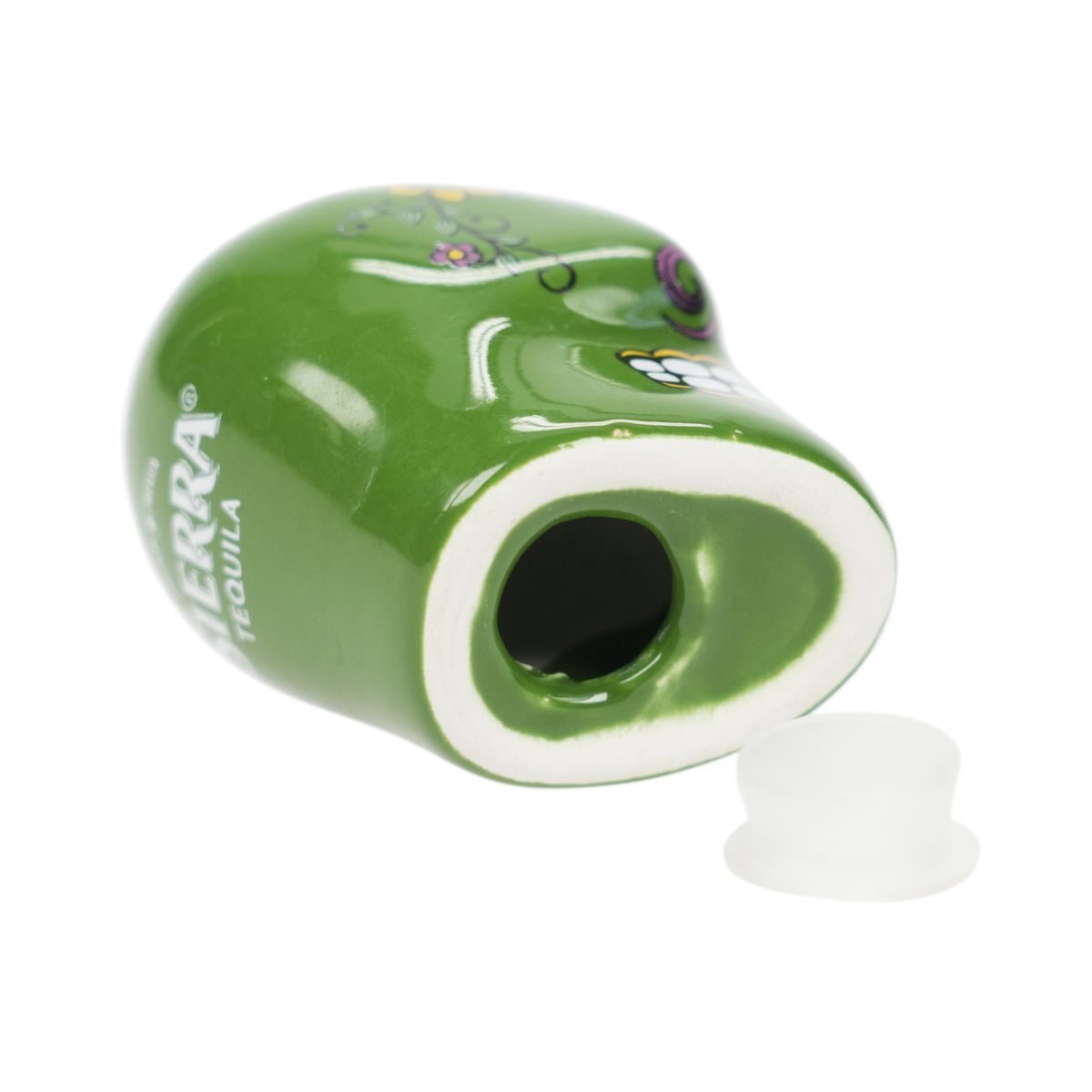 Sierra Tequila Salière Verte Design Tête de Morts Tequila Shots Accessoires Gastronomie – Vue 4