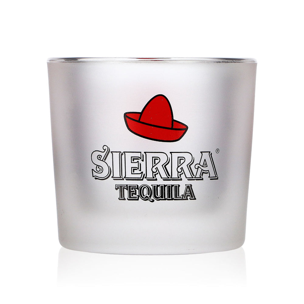 Sierra Tequila - Verre à tequila - Photophore - Verre satiné - Photophore