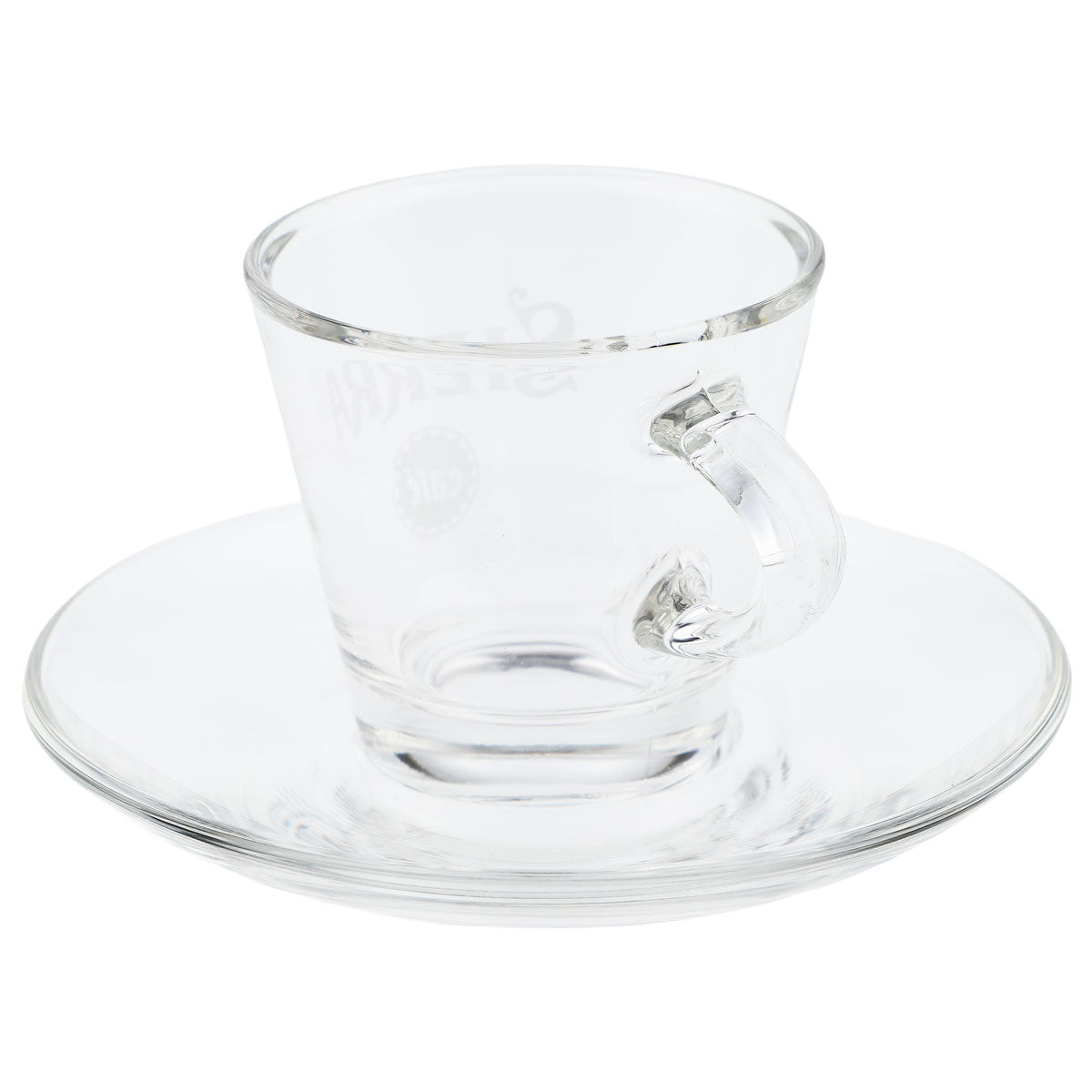 SierraTequila Set de tasses à espresso Set de tasses à café en verre véritable – Vue 3