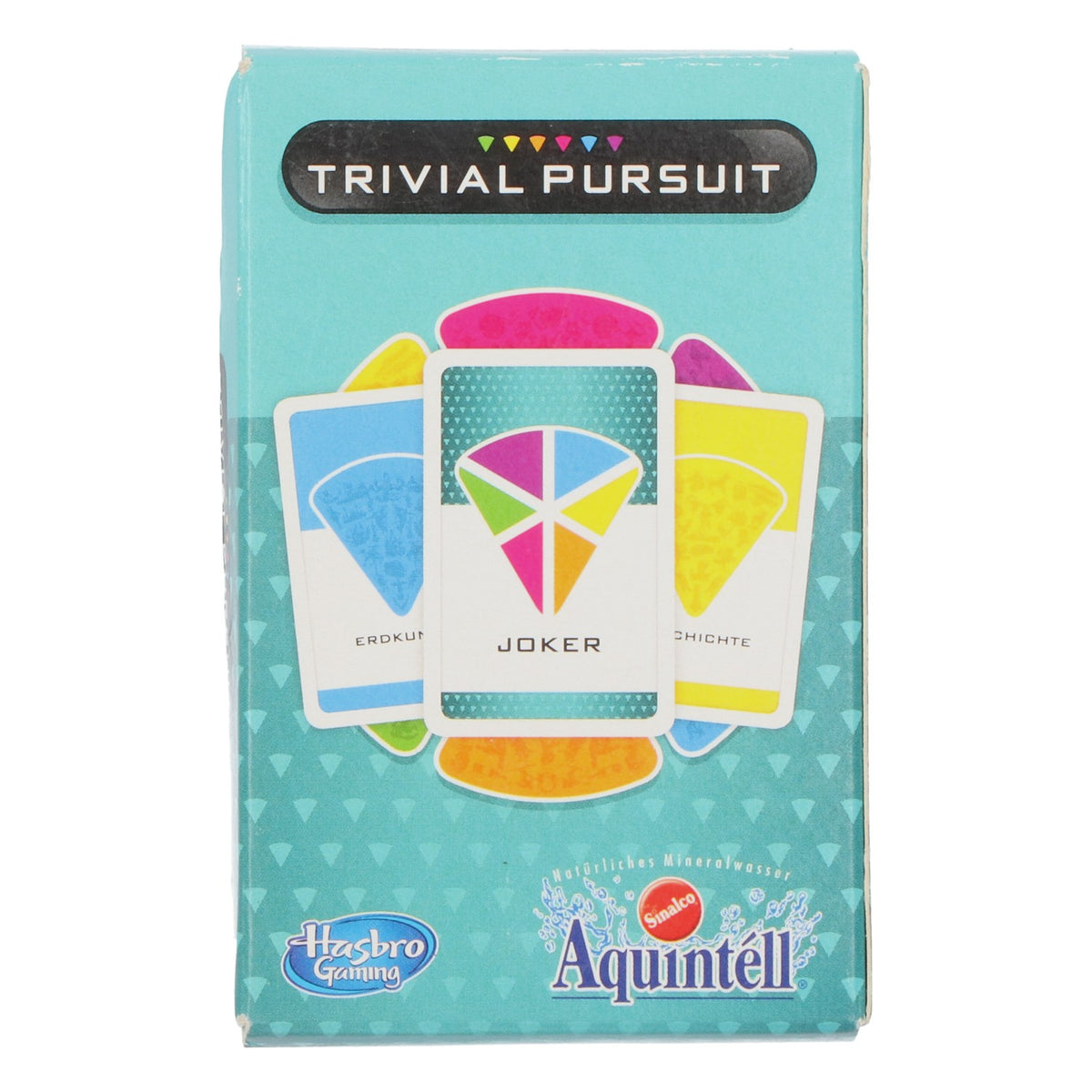 Sinalco Aquintell Trivial Pursuit Jeu de cartes Jeu de société Hasbro Gaming – Vue 2