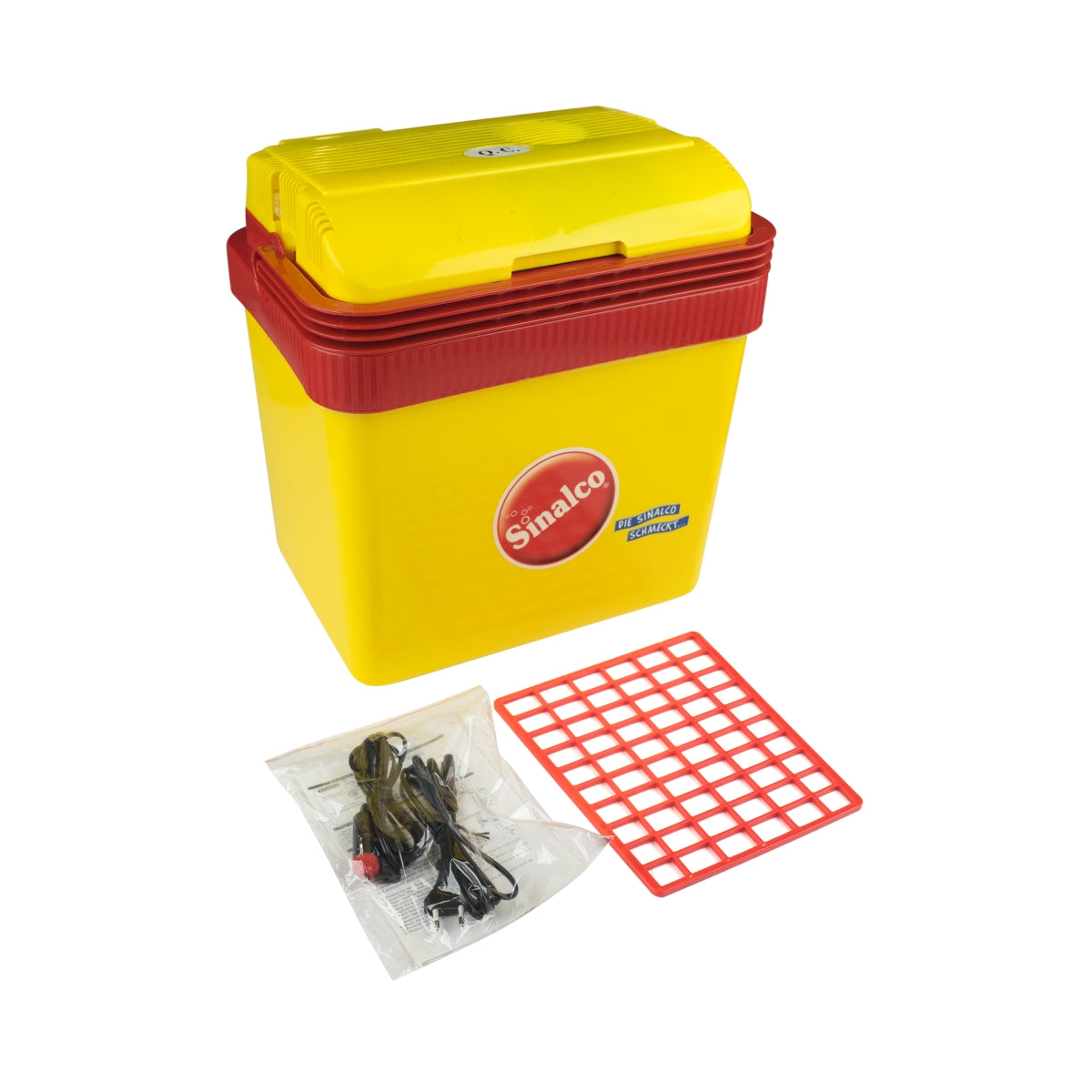 Sinalco Sac isotherme Glacière Réfrigérateur mobile Cooler 40x32x41cm Été Glace – Vue 2