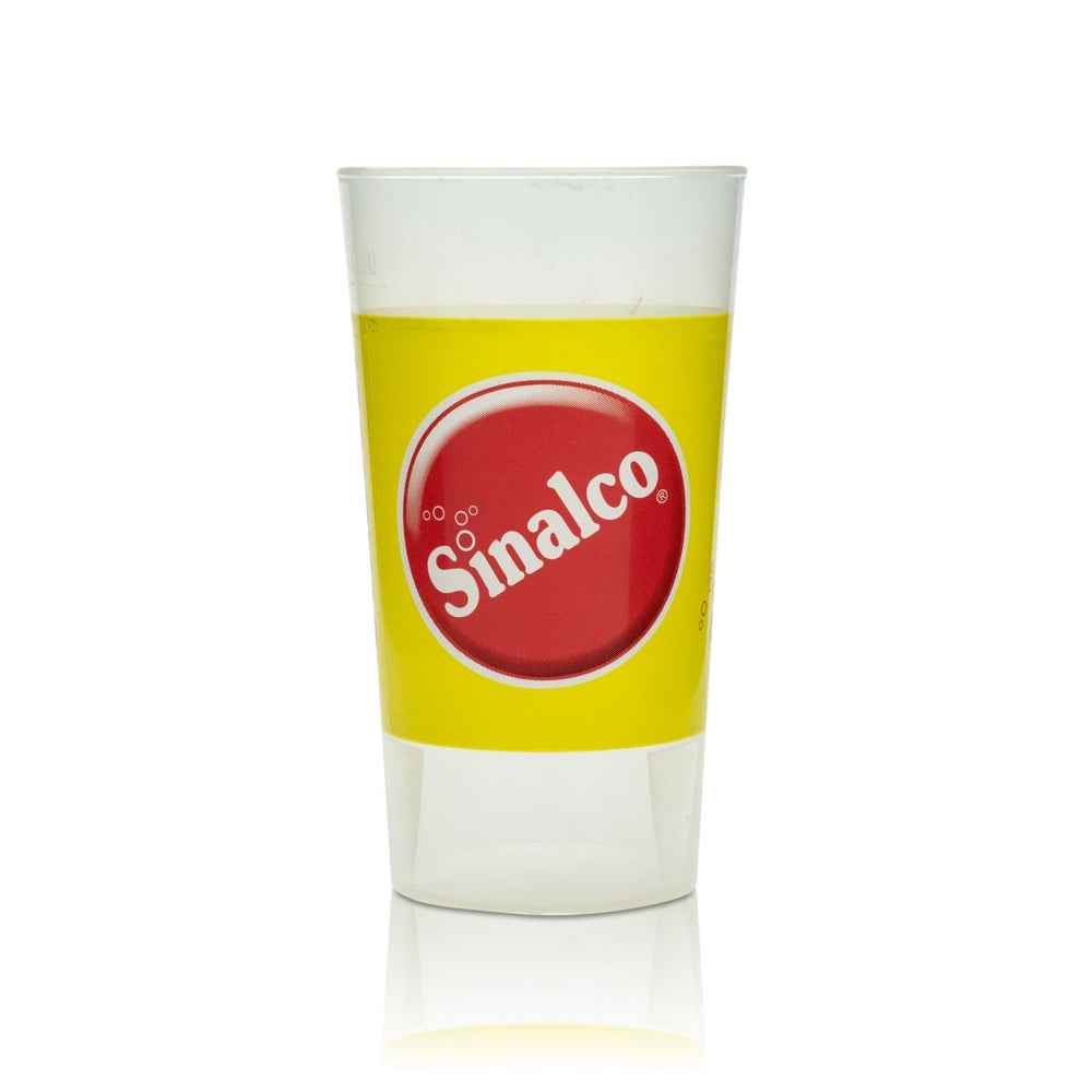 Sinalco gobelets réutilisables verre 0,3l plastique gobelets limo verres B-are