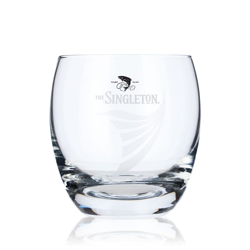 Verre à whisky Singleton 0,36 l Verres à whisky Tumbler Gobelets Verre rond
