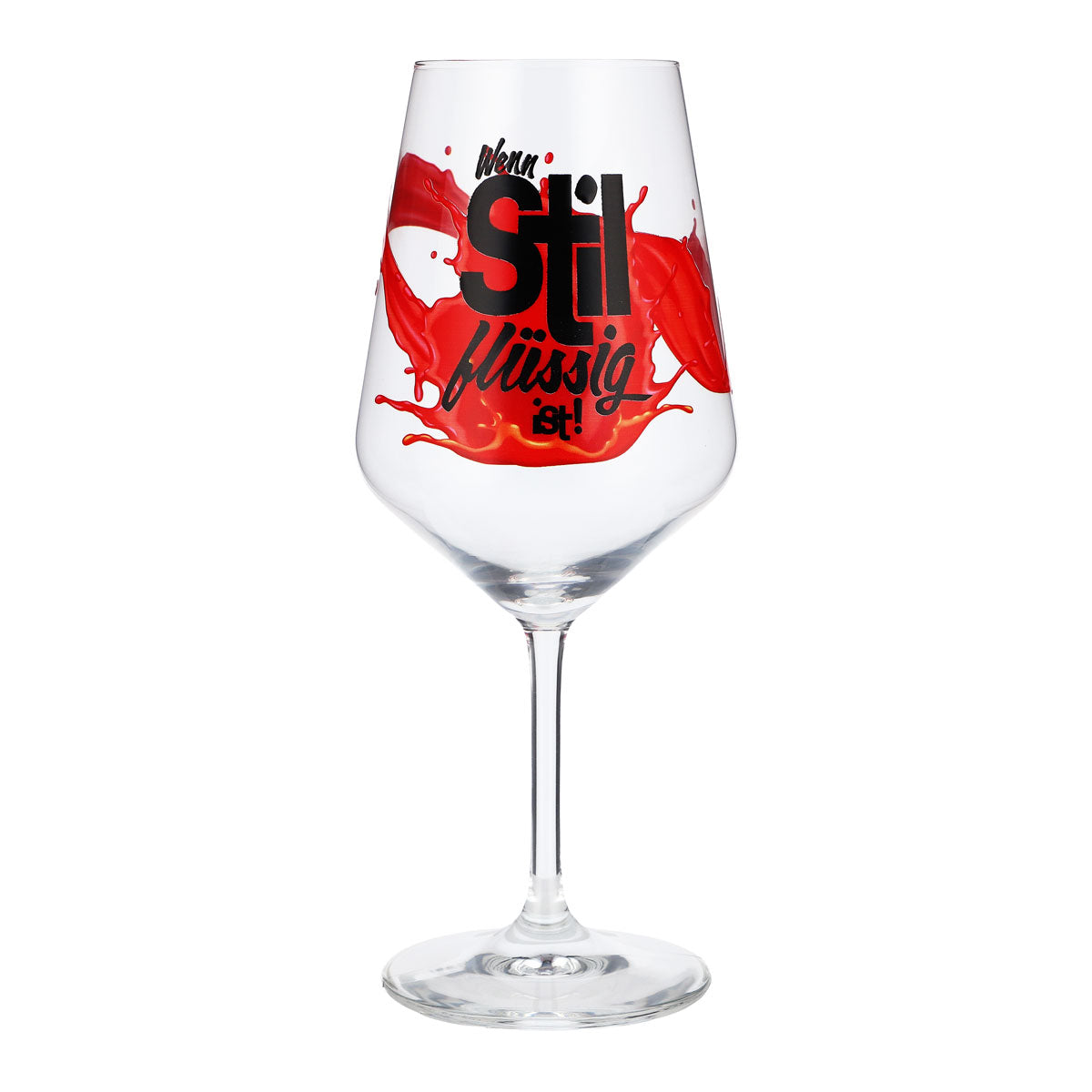 Verre à apéritif Sipply Summer Vibes avec inscription « Quand le style est liquide ! » 0,5 l – Vue 5