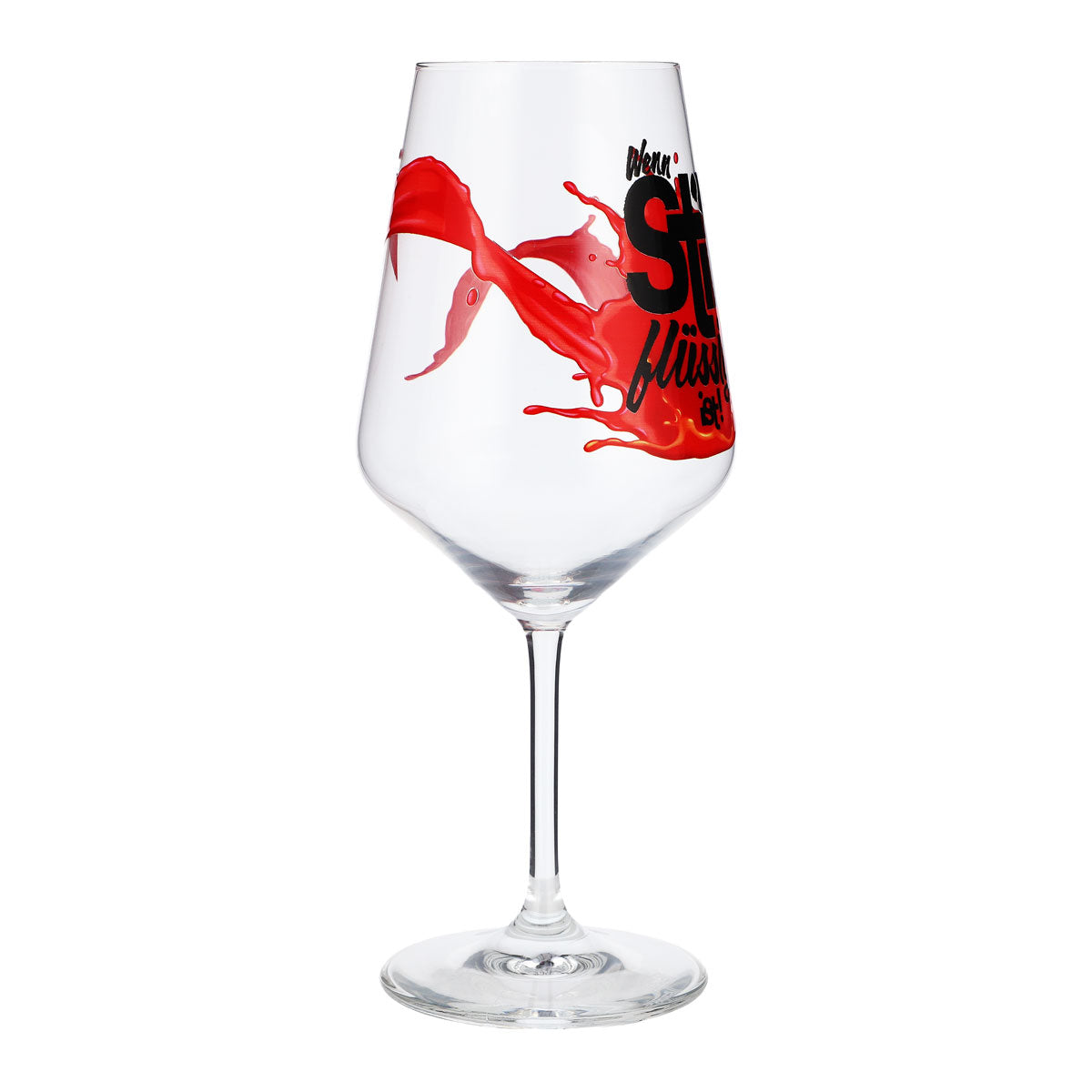 Verre à apéritif Sipply Summer Vibes avec inscription « Quand le style est liquide ! » 0,5 l – Vue 7