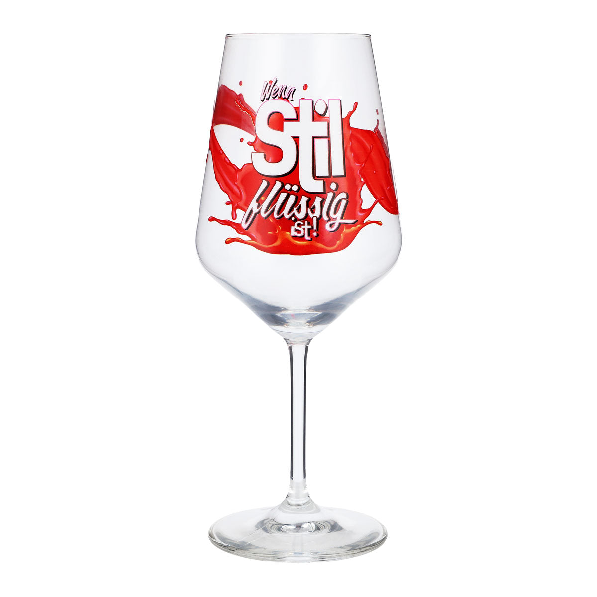 Verre à apéritif Sipply Summer Vibes avec inscription « Quand le style est fluide ! » 0,5 l – Vue 5