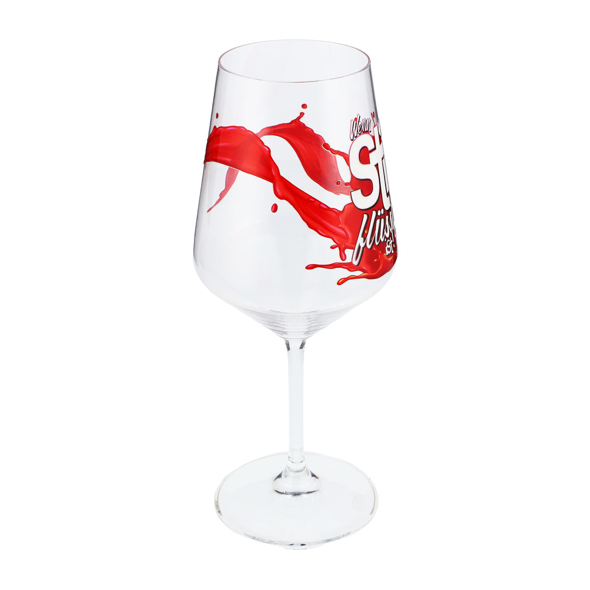 Verre à apéritif Sipply Summer Vibes avec inscription « Quand le style est fluide ! » 0,5 l avec effet transparent – Vue 8