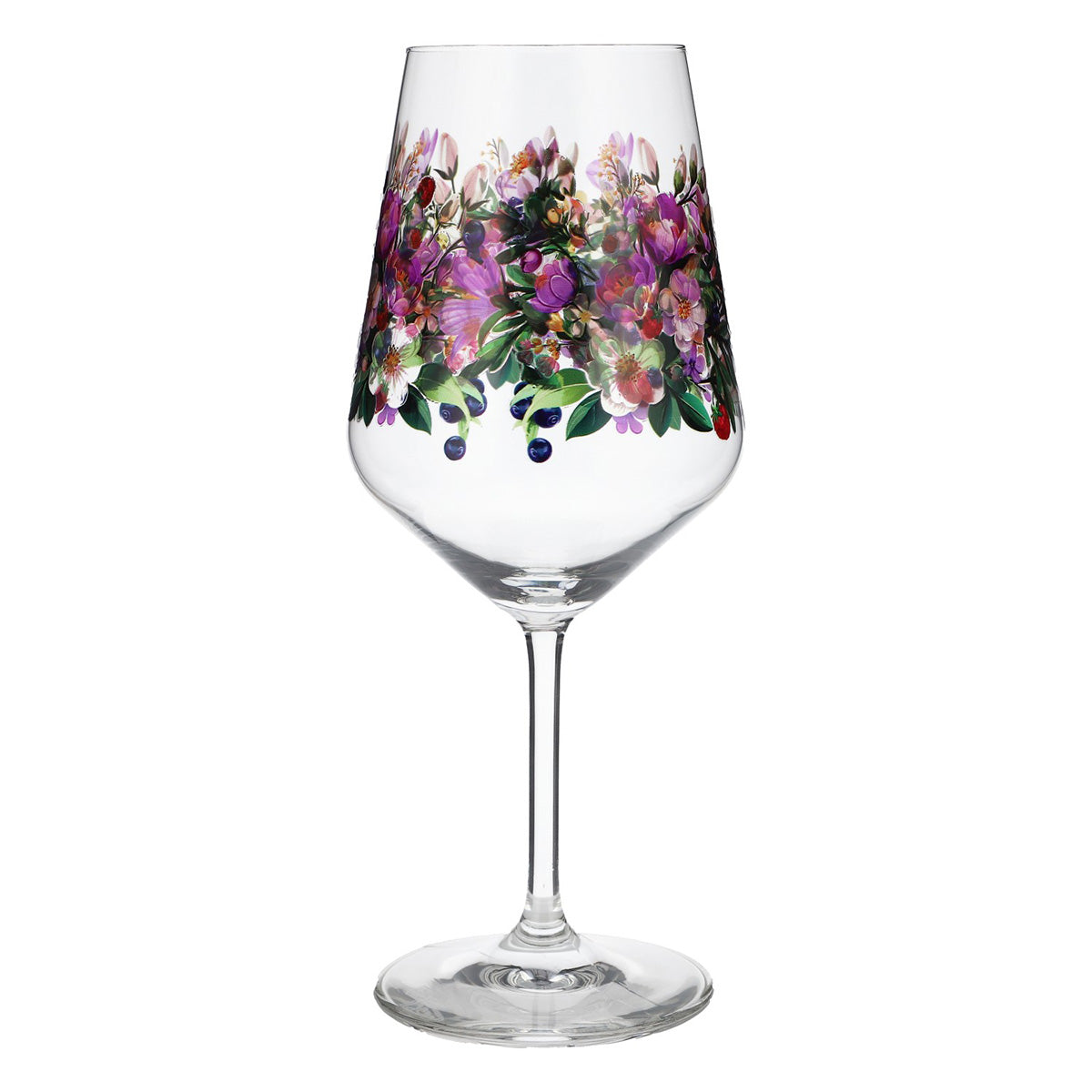Verre à apéritif Sipply Summer Vibes avec motif baies sauvages pour boissons Spritz et cocktails 0,5 l avec effet transparent – Vue 6