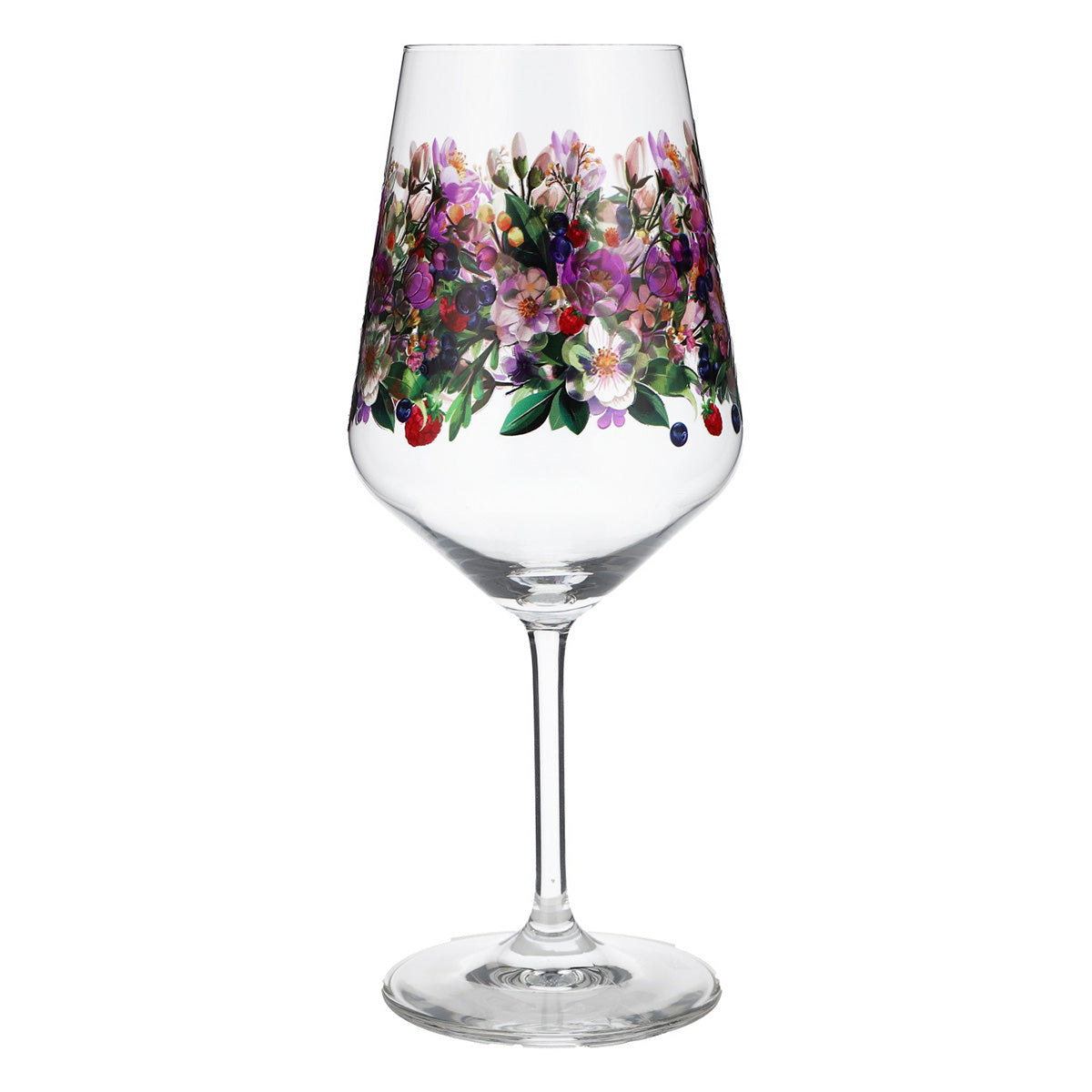 Verre à apéritif Sipply Summer Vibes avec motif baies sauvages pour boissons Spritz et cocktails 0,5 l avec effet transparent – Vue 7