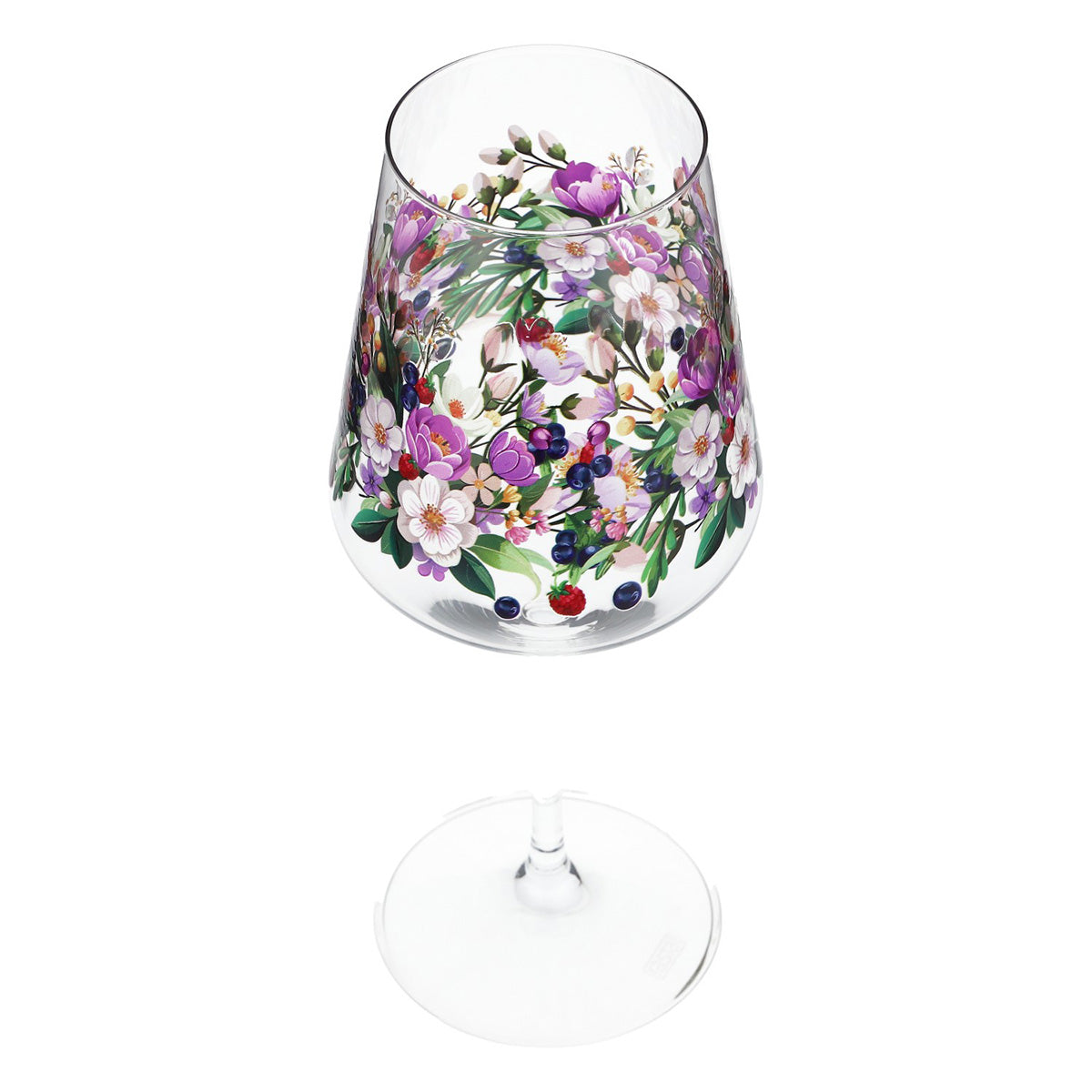 Verre à apéritif Sipply Summer Vibes avec motif baies sauvages pour boissons Spritz et cocktails 0,5 l avec effet transparent – Vue 8