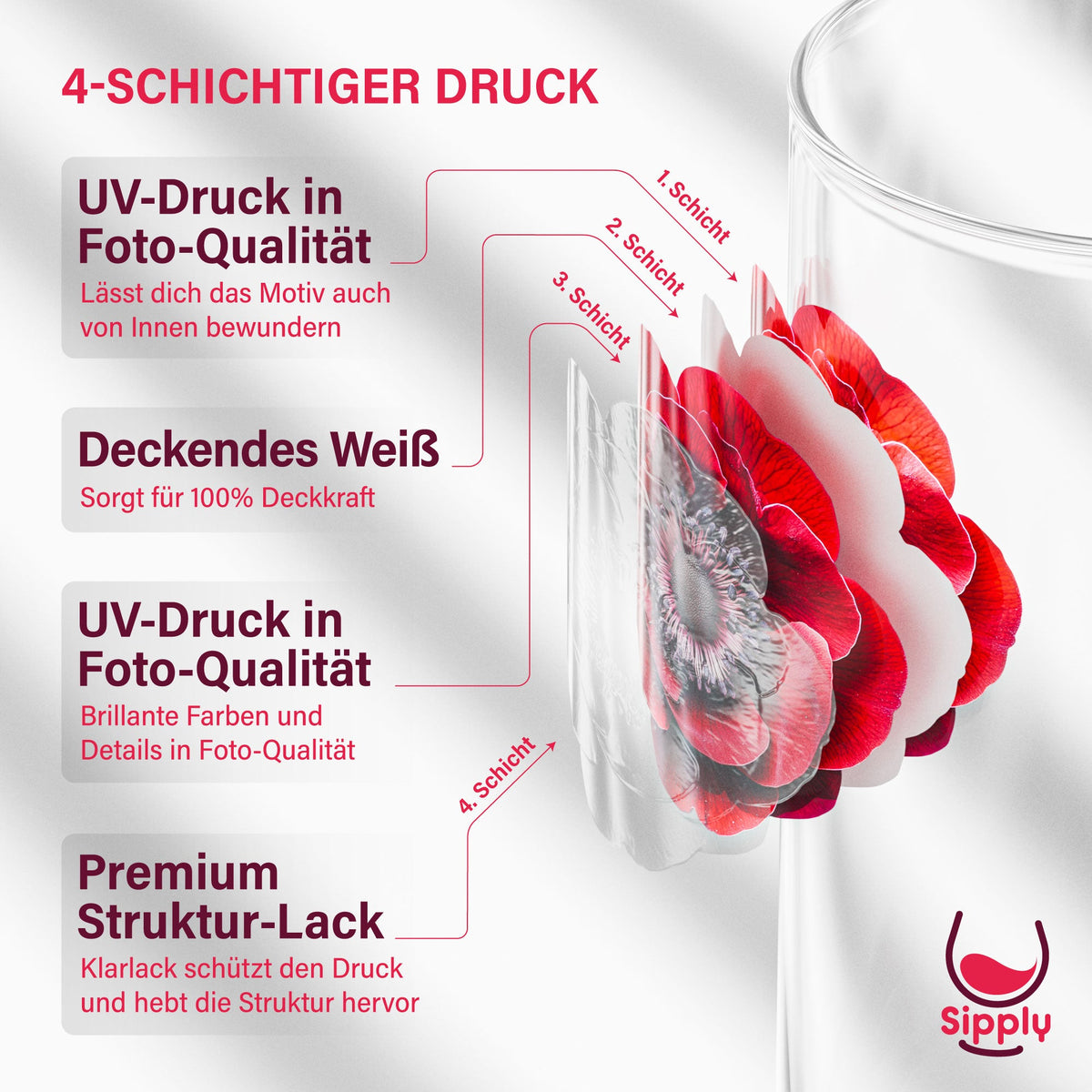 Verre à bière Sipply SPLIT THE G Tournament Willibecher 0,5 l - La tendance amusante des réseaux sociaux – Vue 7