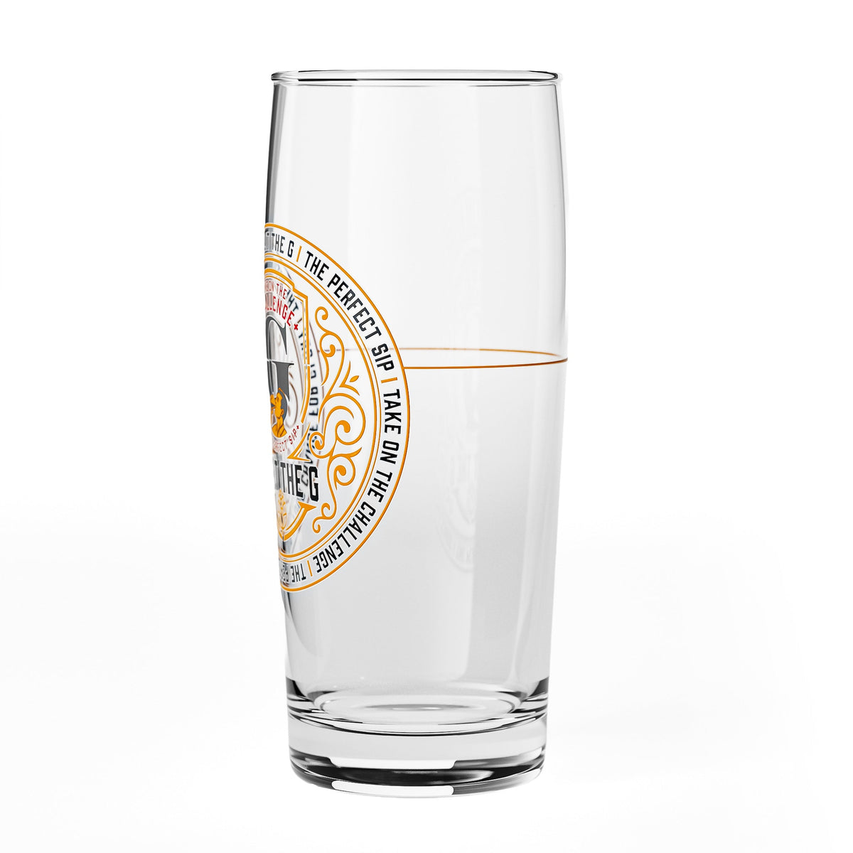 Lot de 4 verres à bière Sipply « SPLIT THE G » « The Perfect SIP » 0,5 l : la tendance sur les réseaux sociaux – Vue 6