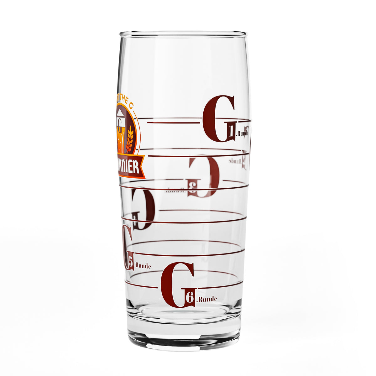 Verre à bière Sipply SPLIT THE G Tournament Willibecher 0,5 l - La tendance amusante des réseaux sociaux – Vue 4
