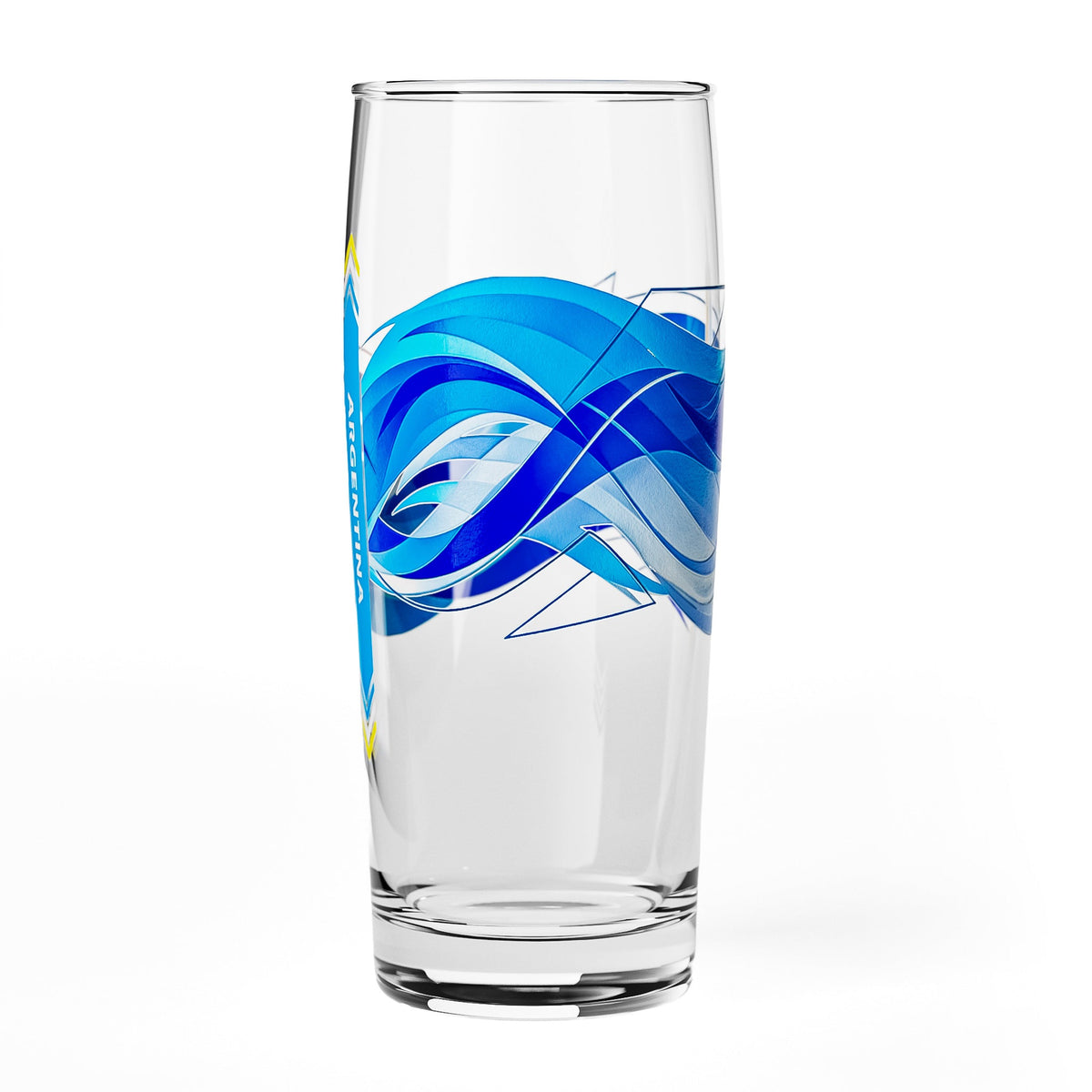 Sipply verre à bière Willibecher 0,3l avec le drapeau de ton pays Argentine – Vue 6