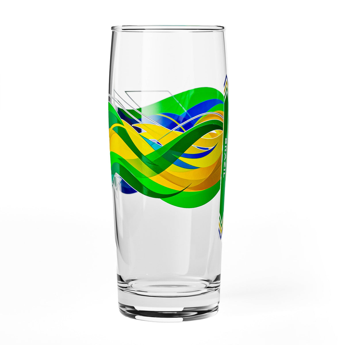 Verre à bière Sipply Willibecher 0,3l avec le drapeau de votre pays Brésil – Vue 5