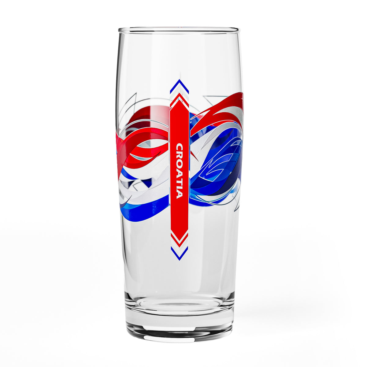 Verre à bière Sipply « Willibecher » 0,5 l avec le drapeau de la Croatie – Vue 2