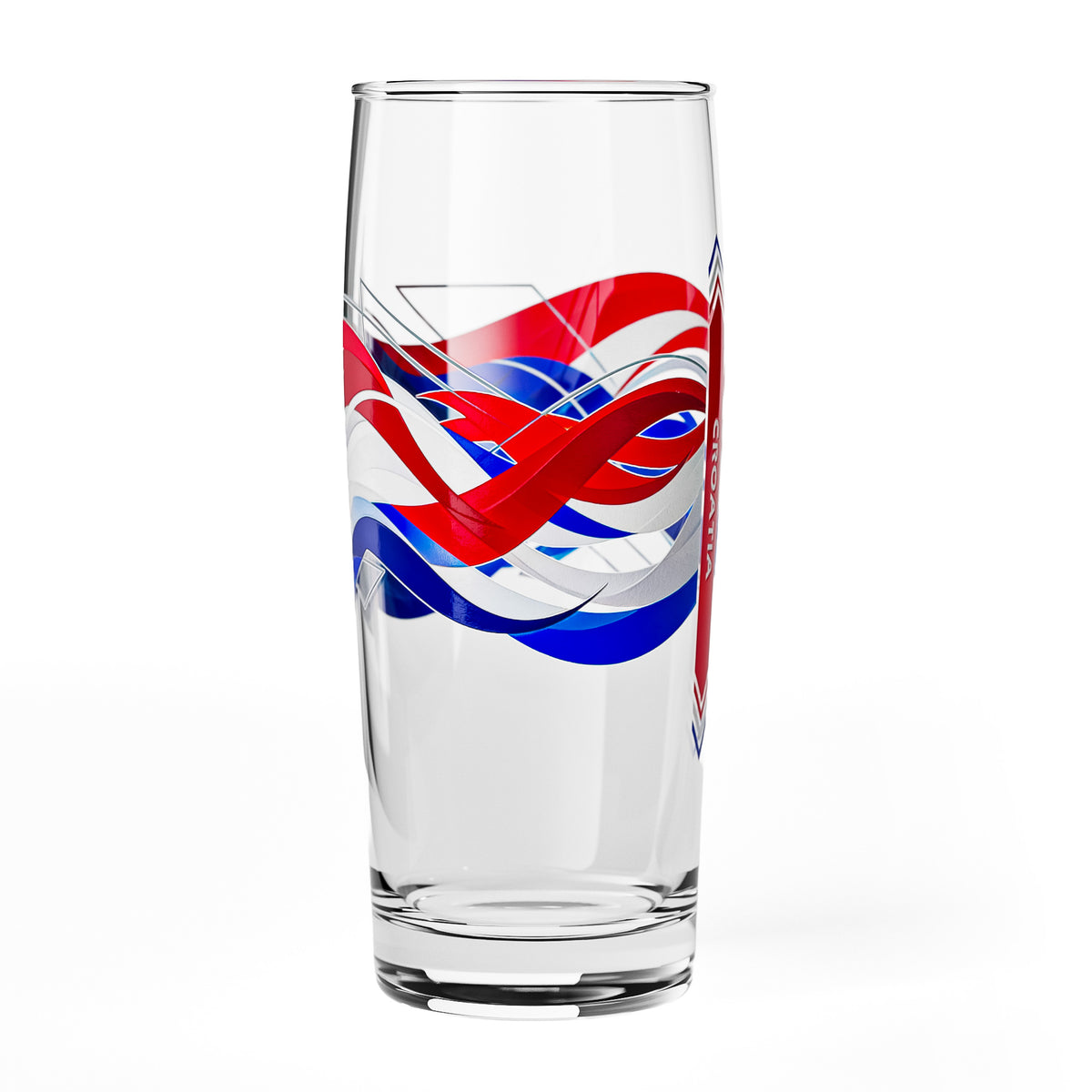 Verre à bière Sipply « Willibecher » 0,5 l avec le drapeau de la Croatie – Vue 5