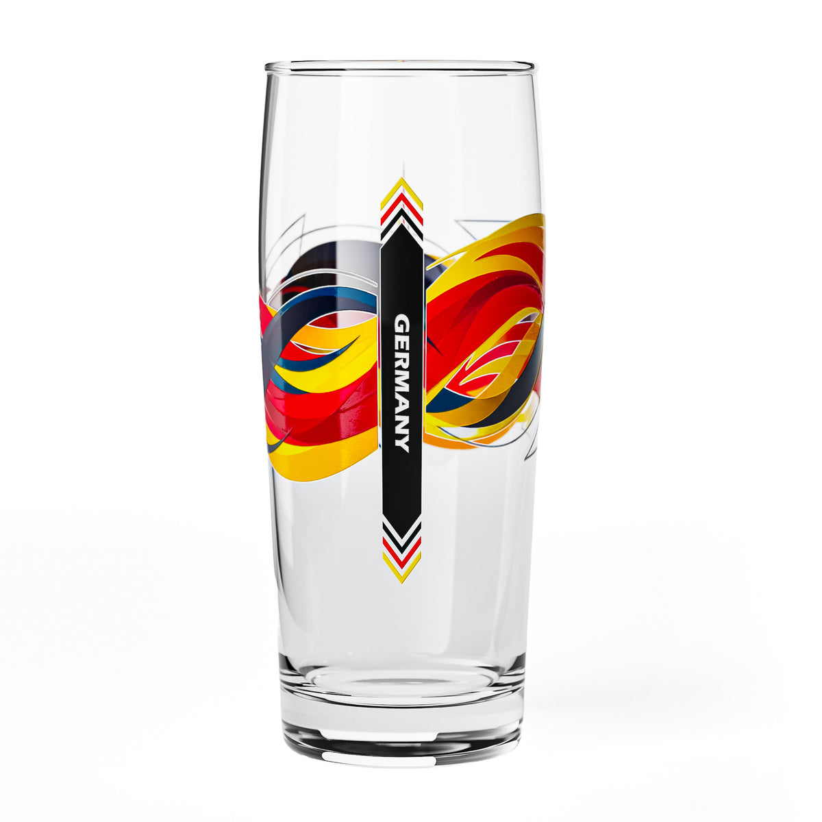 Verre à bière Sipply « Willibecher » 0,5 l avec le drapeau de ton pays : l'Allemagne – Vue 2