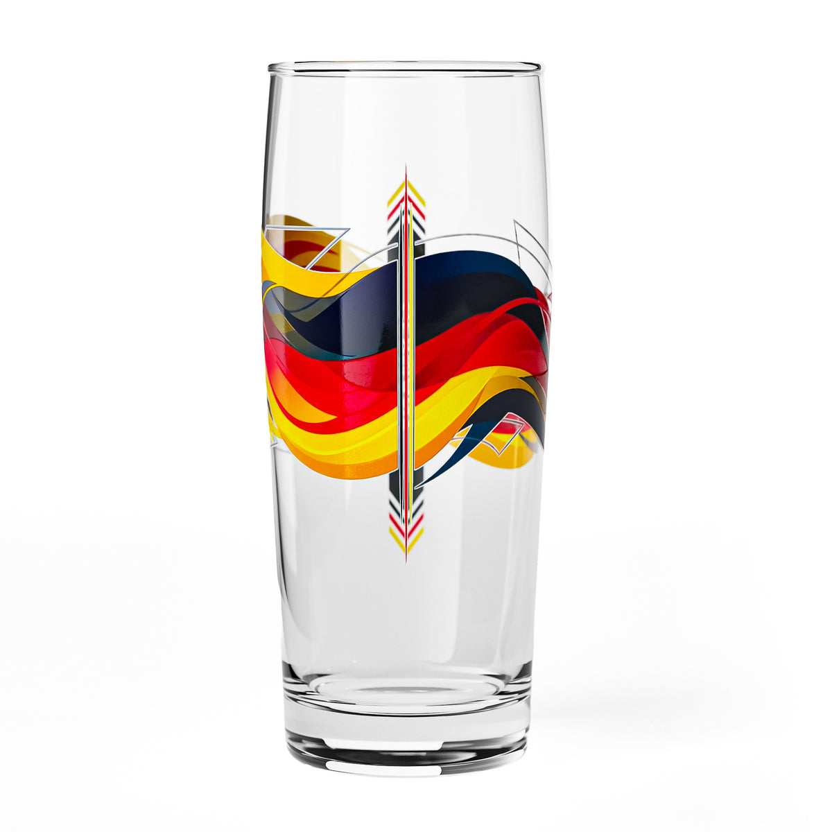 Verre à bière Sipply « Willibecher » 0,5 l avec le drapeau de ton pays : l'Allemagne – Vue 7