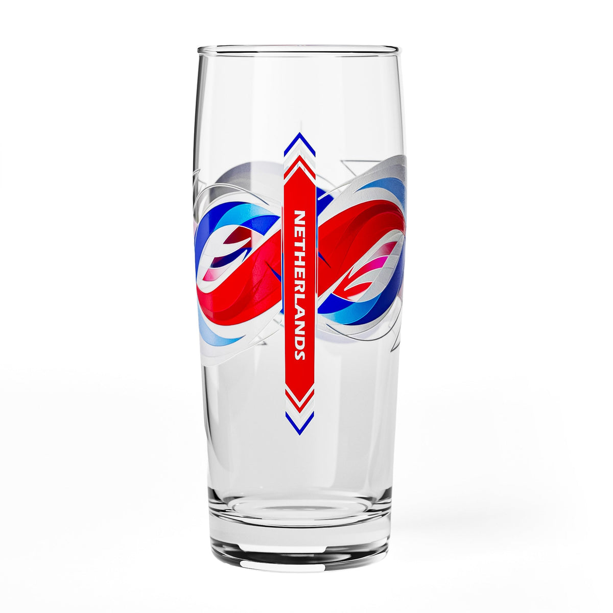 Verre à bière Sipply Willibecher 0,3l avec le drapeau de votre pays Pays-Bas – Vue 2