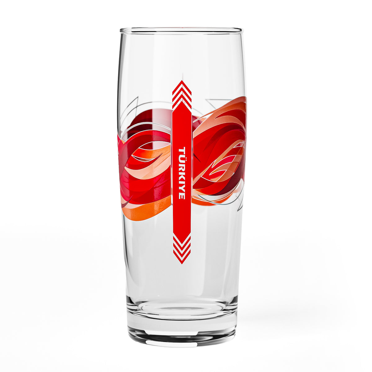 Verre à bière Sipply « Willibecher » de 0,5 l avec le drapeau de la Turquie – Vue 2