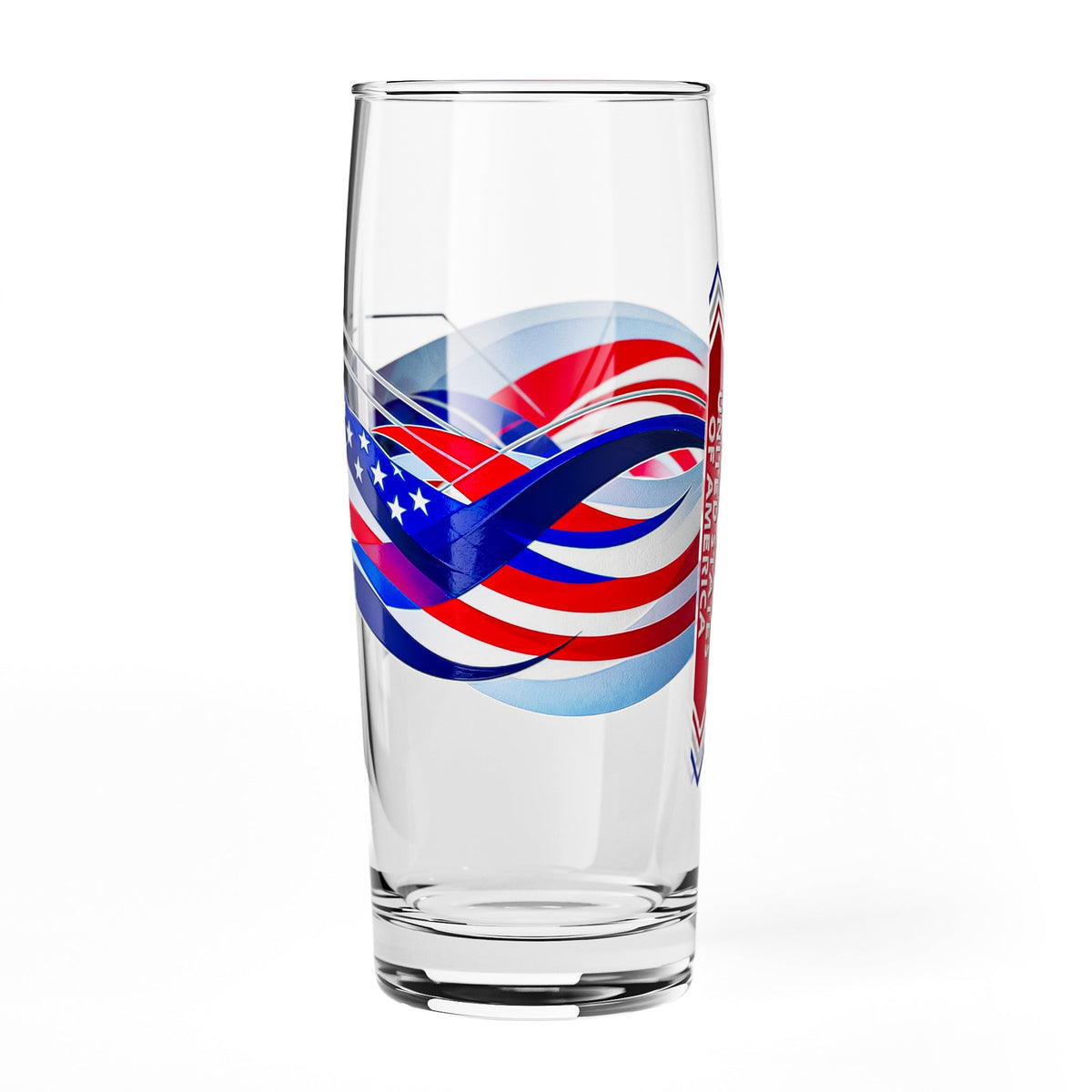 Verre à bière Sipply Willibecher 0,3l avec le drapeau de votre pays USA – Vue 5